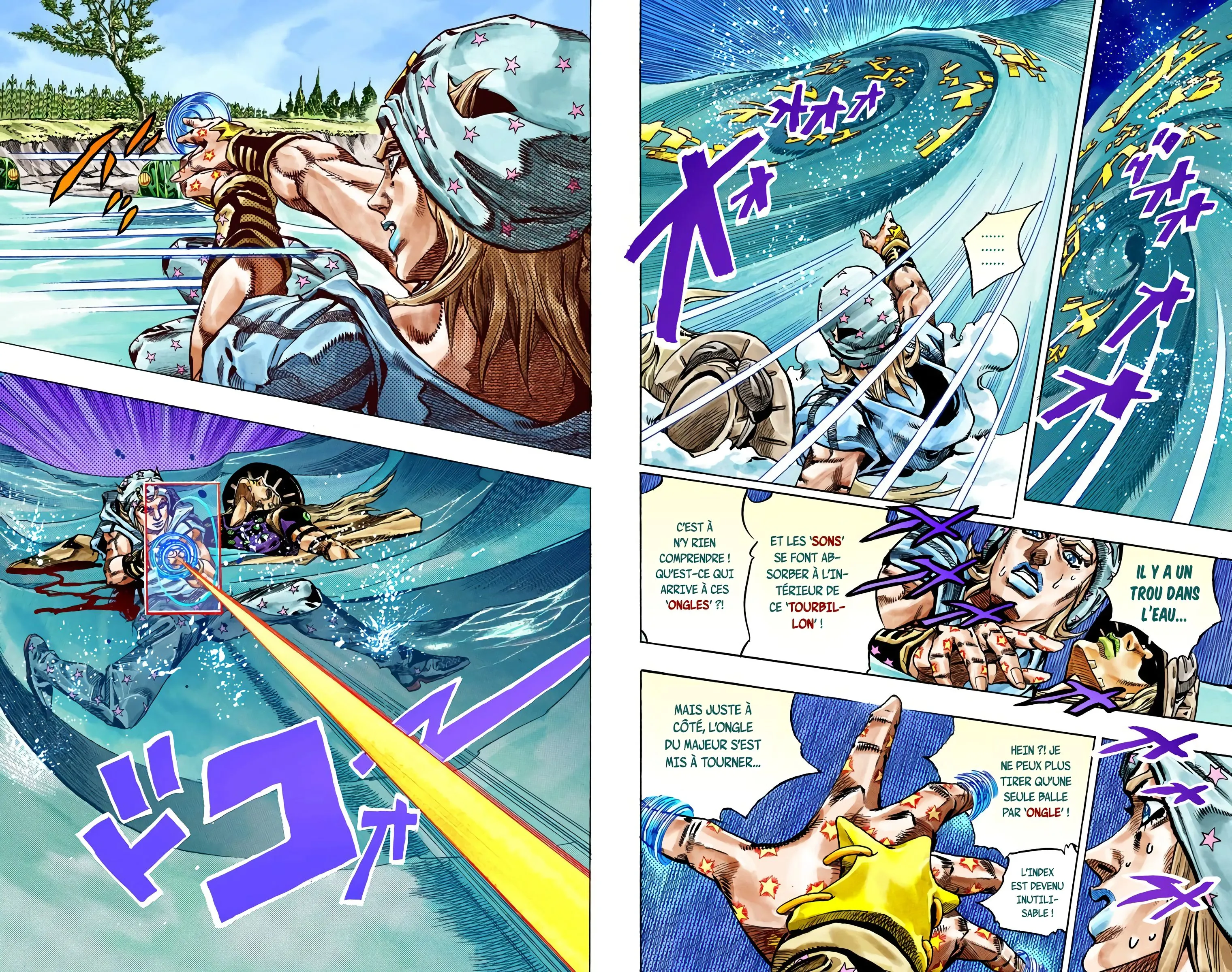 Read JoJo’s Bizarre Adventure Steel Ball Run FR Manga Online