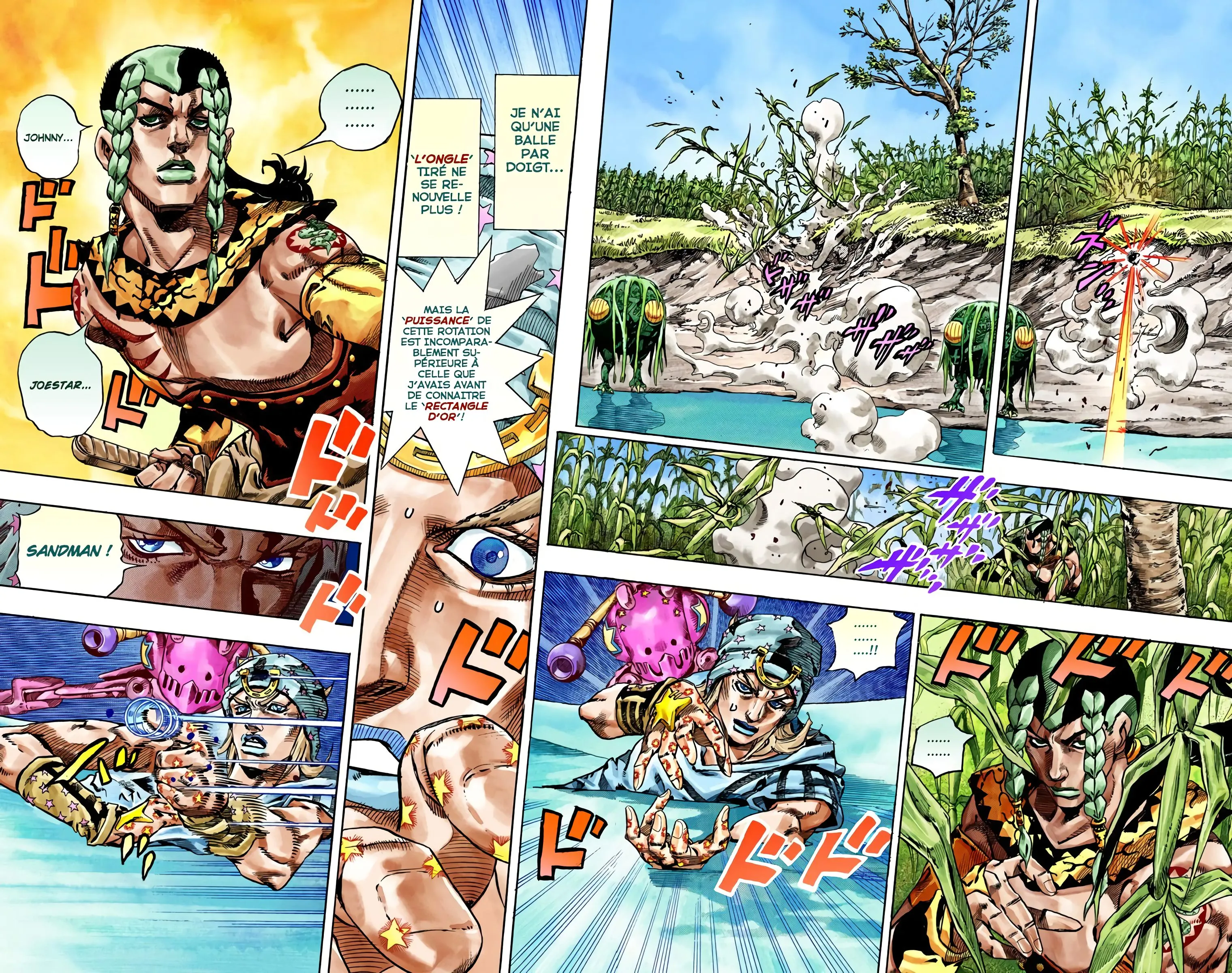Read JoJo’s Bizarre Adventure Steel Ball Run FR Manga Online