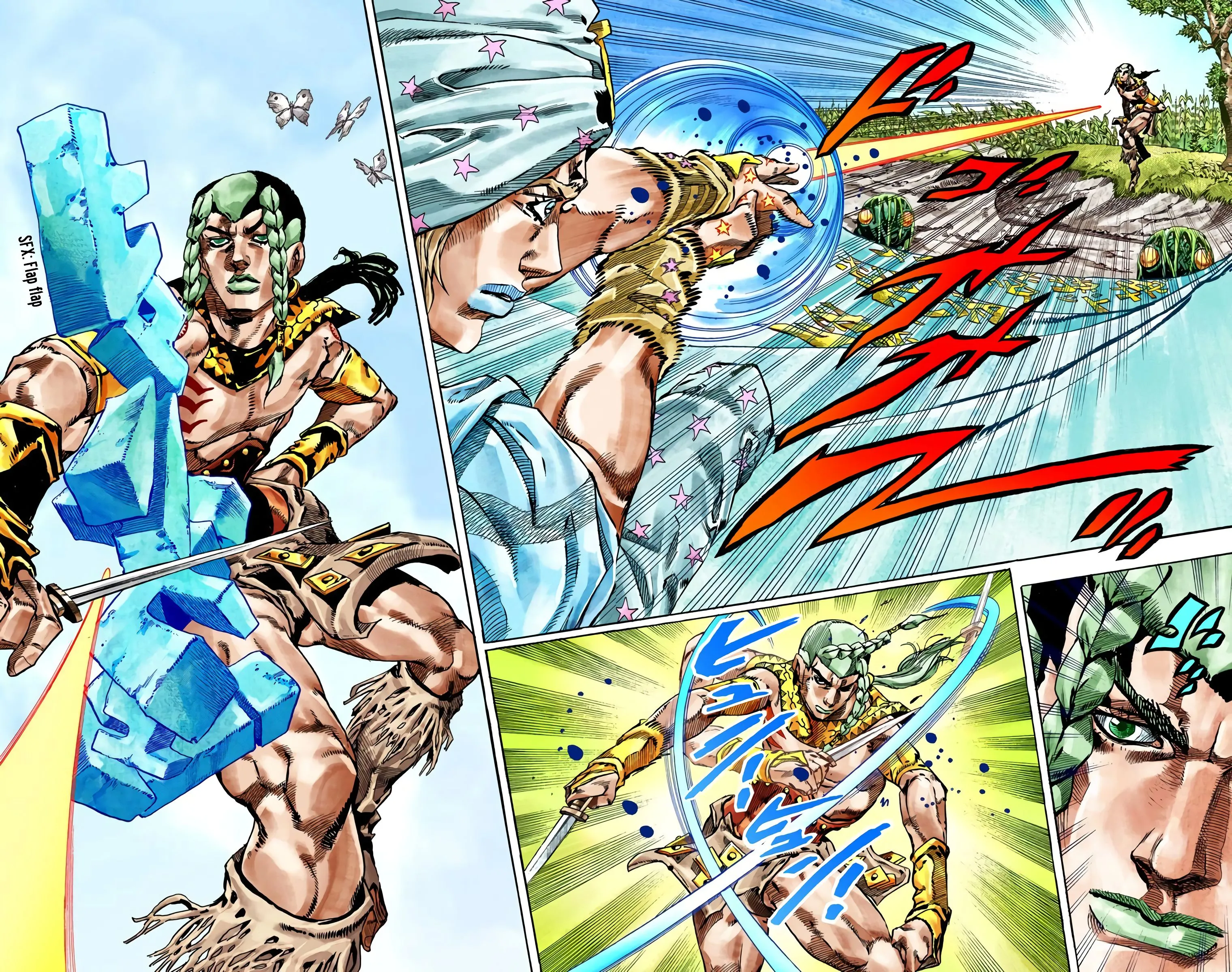 Read JoJo’s Bizarre Adventure Steel Ball Run FR Manga Online