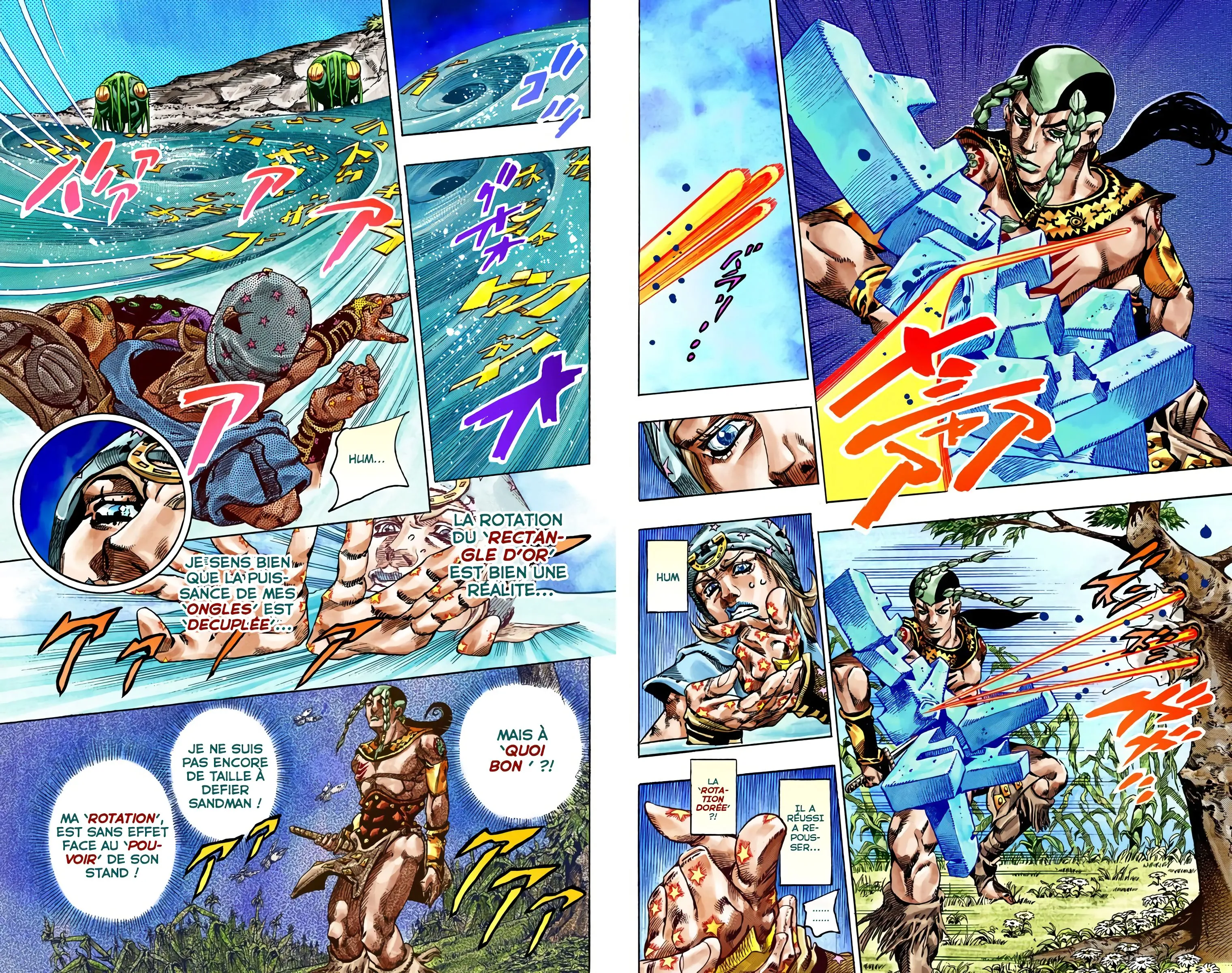 Read JoJo’s Bizarre Adventure Steel Ball Run FR Manga Online