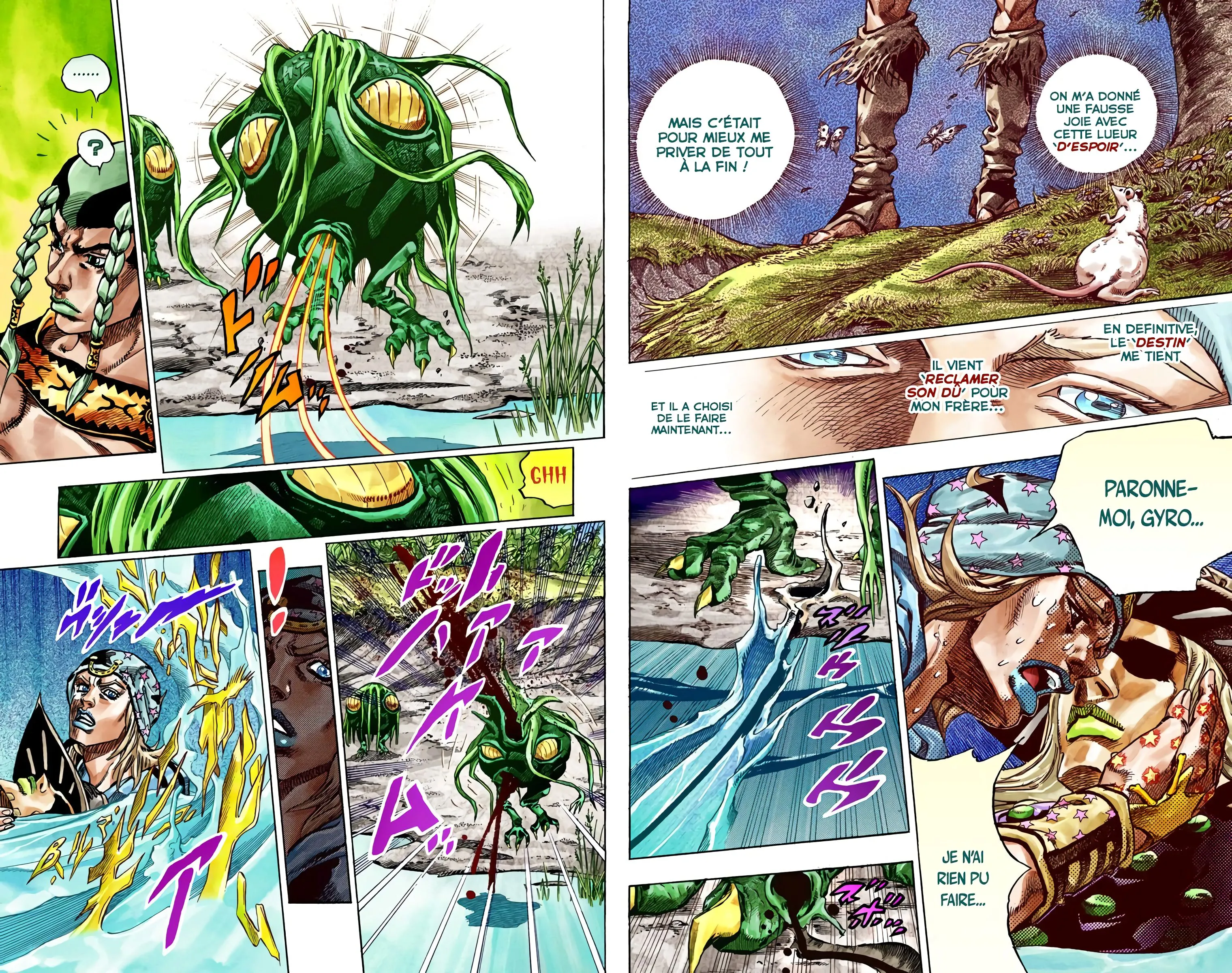 Read JoJo’s Bizarre Adventure Steel Ball Run FR Manga Online