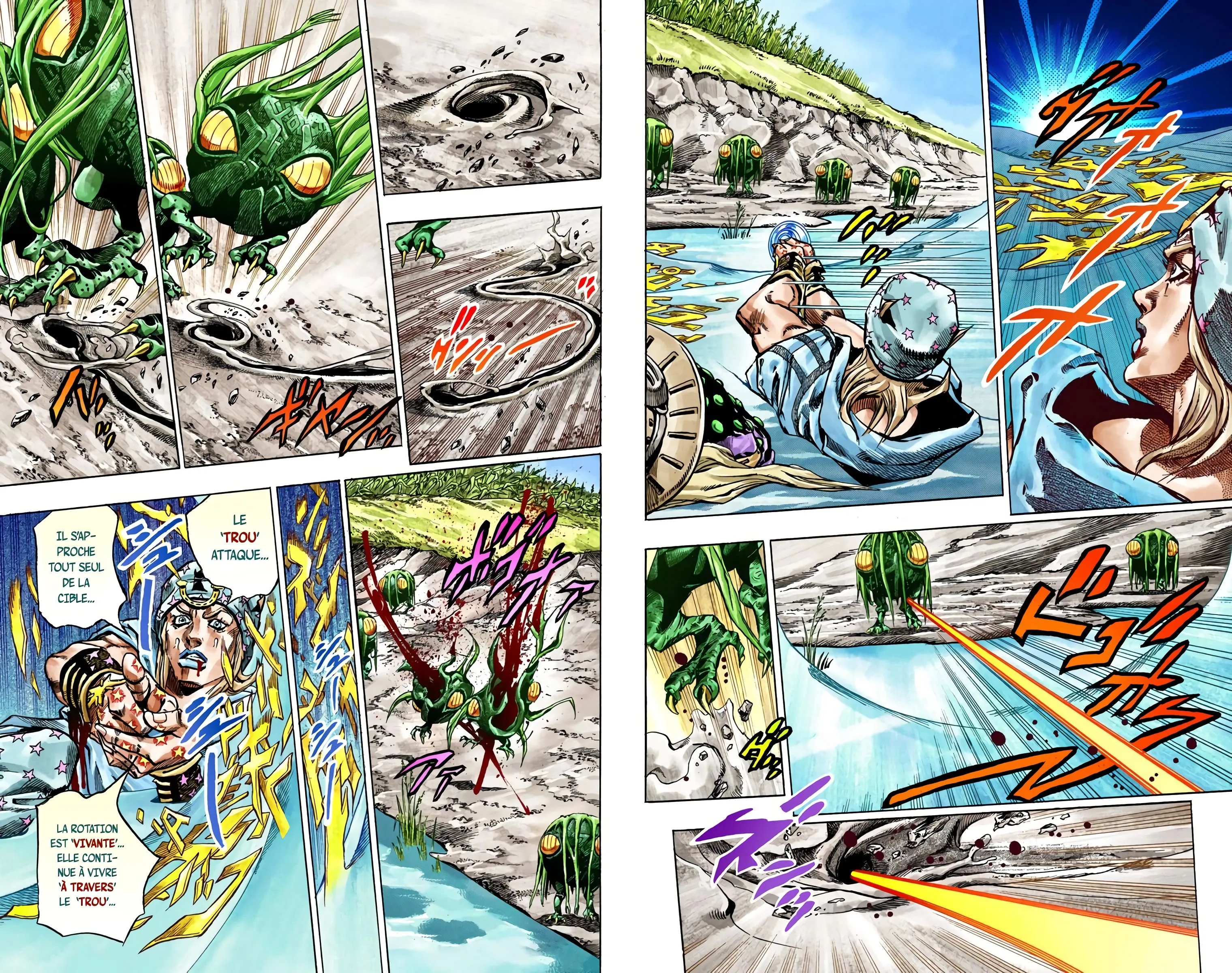 Read JoJo’s Bizarre Adventure Steel Ball Run FR Manga Online