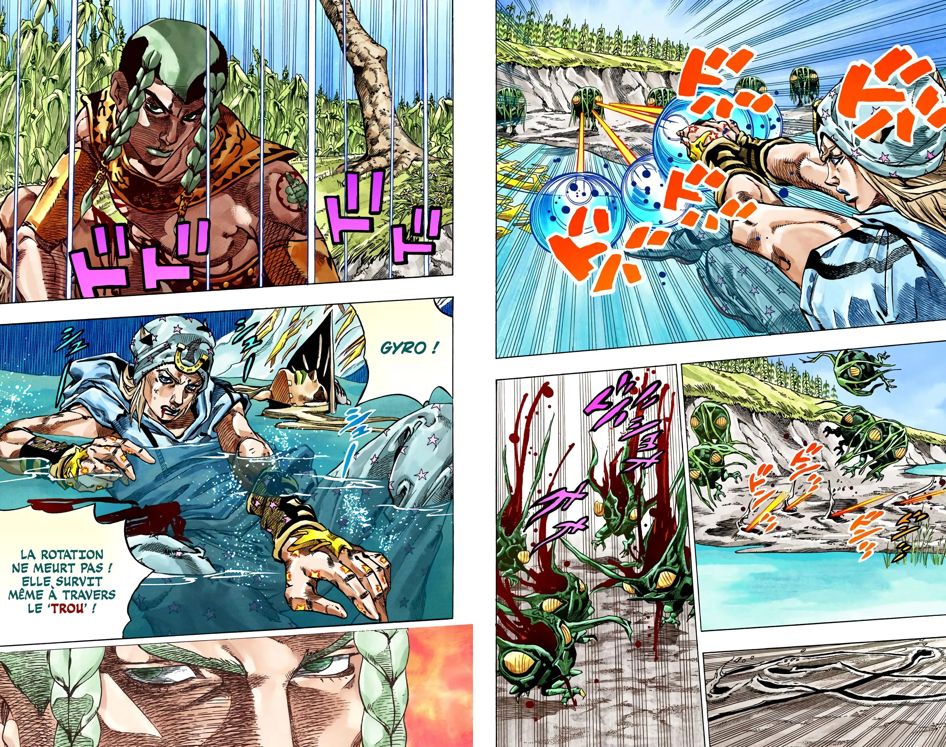 Read JoJo’s Bizarre Adventure Steel Ball Run FR Manga Online