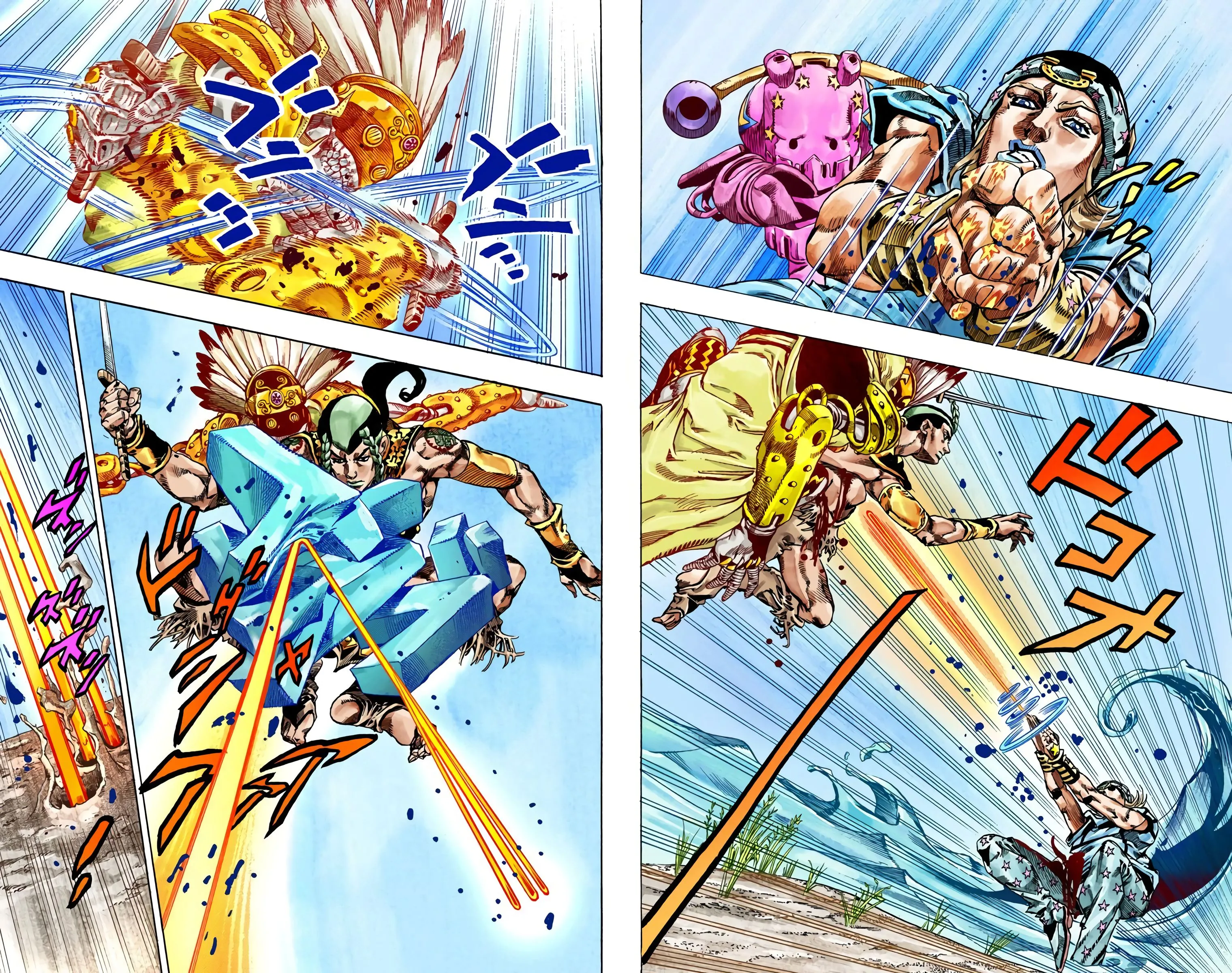Read JoJo’s Bizarre Adventure Steel Ball Run FR Manga Online