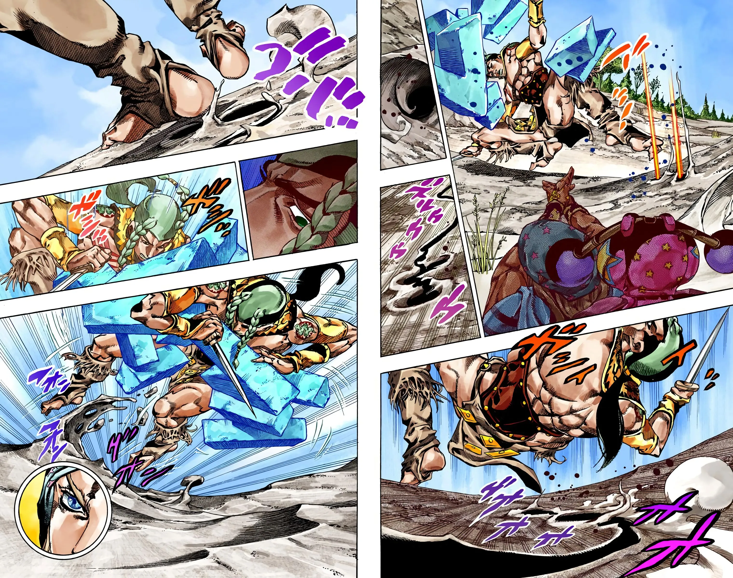 Read JoJo’s Bizarre Adventure Steel Ball Run FR Manga Online