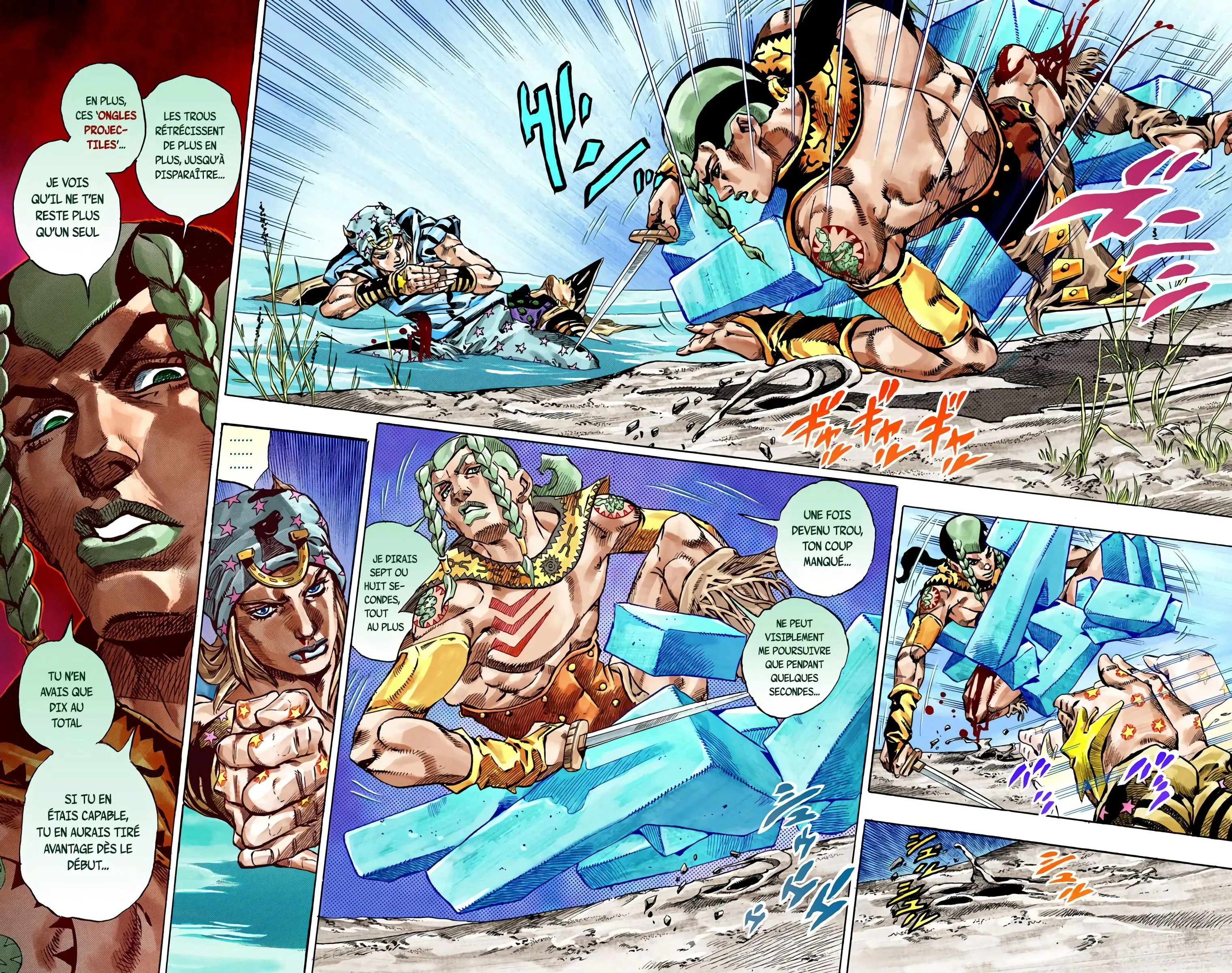 Read JoJo’s Bizarre Adventure Steel Ball Run FR Manga Online