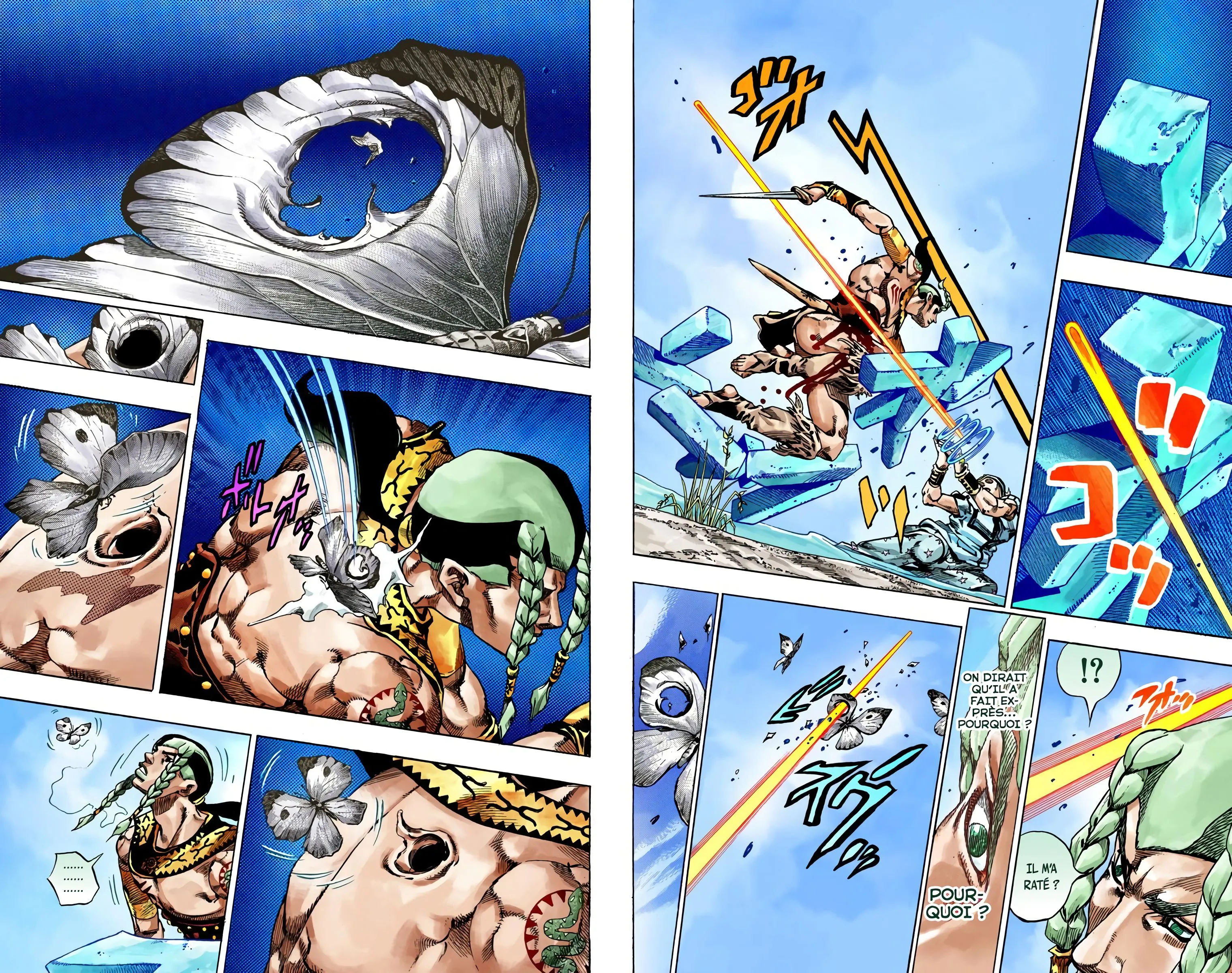 Read JoJo’s Bizarre Adventure Steel Ball Run FR Manga Online