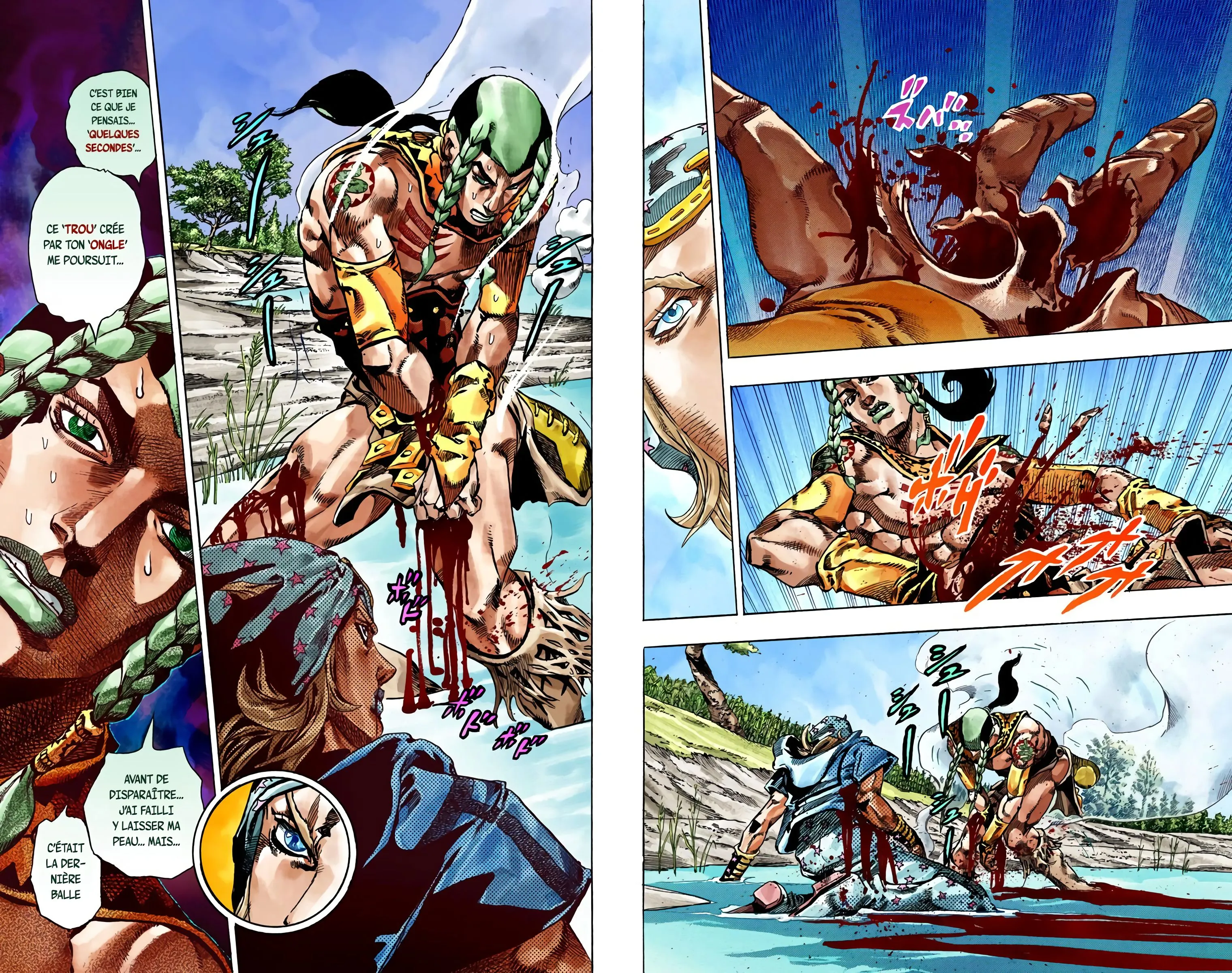 Read JoJo’s Bizarre Adventure Steel Ball Run FR Manga Online