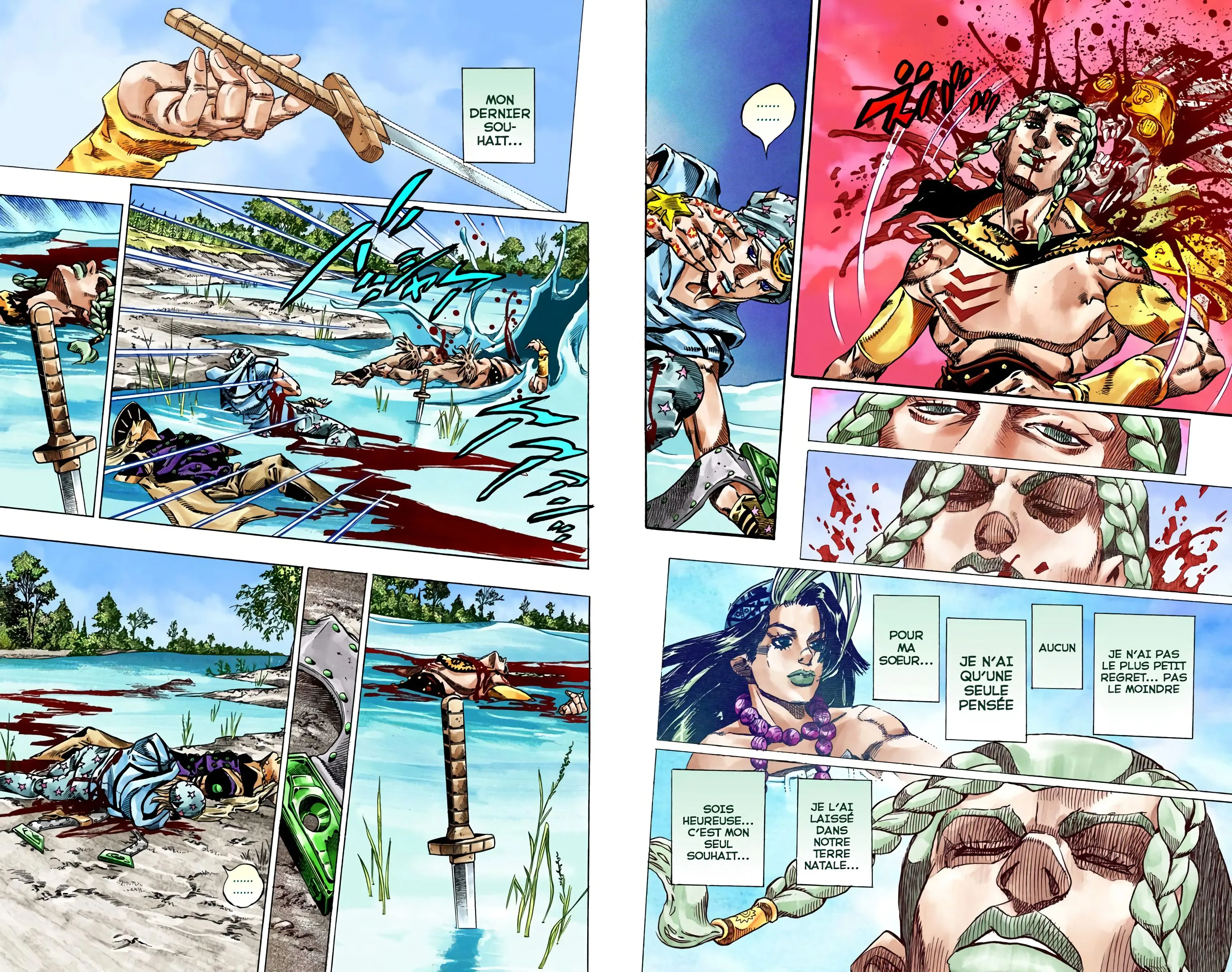 Read JoJo’s Bizarre Adventure Steel Ball Run FR Manga Online