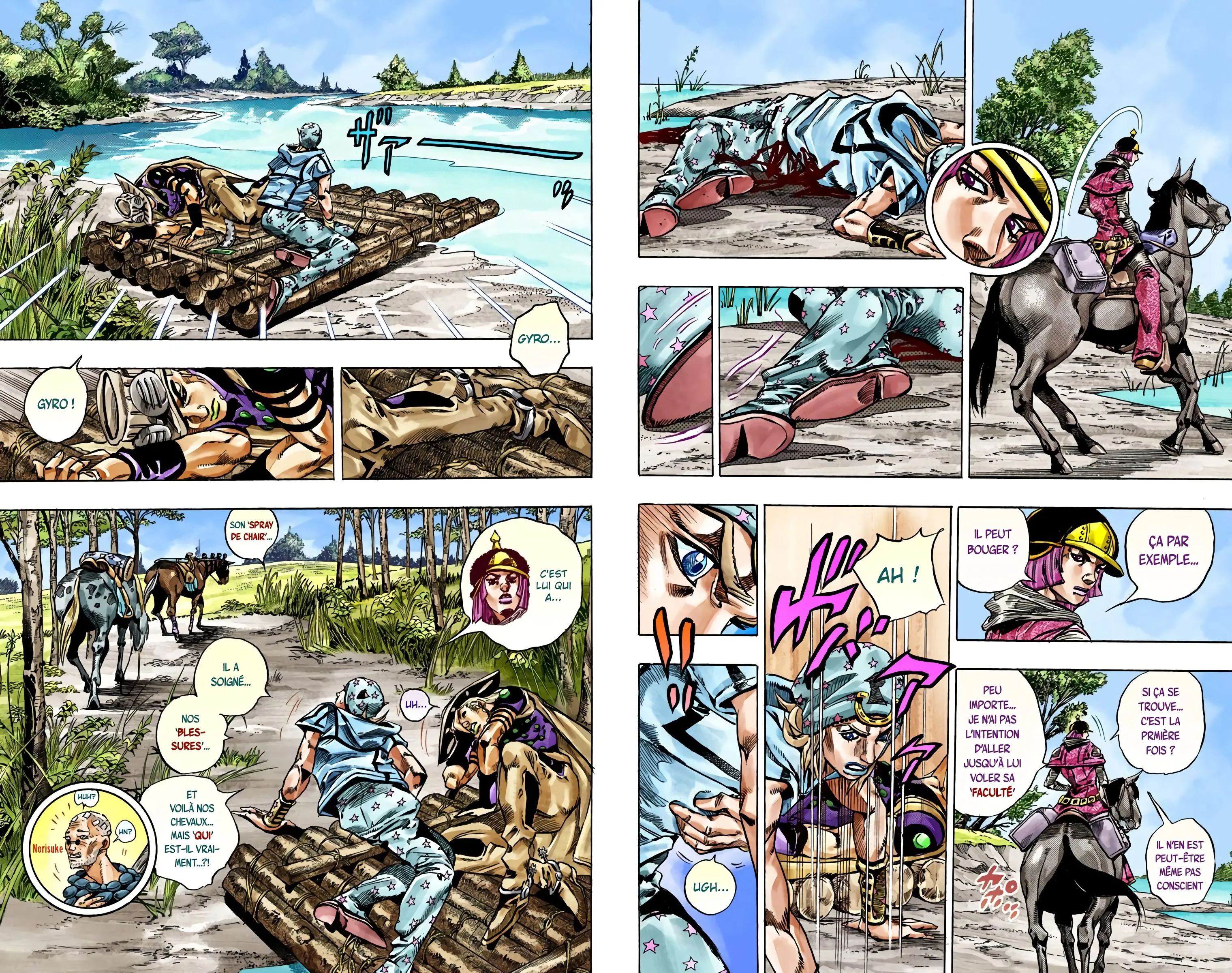 Read JoJo’s Bizarre Adventure Steel Ball Run FR Manga Online