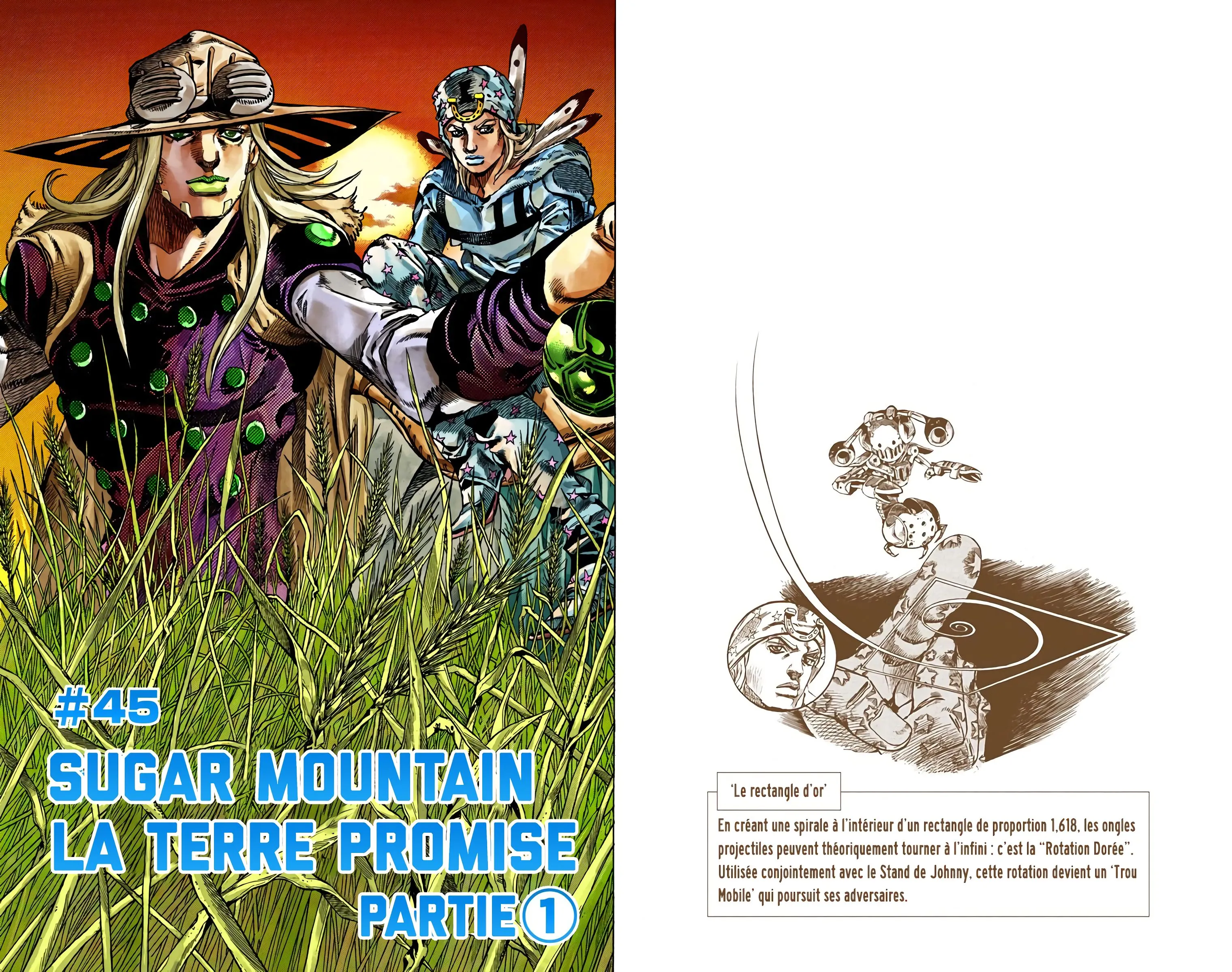 Read JoJo’s Bizarre Adventure Steel Ball Run FR Manga Online