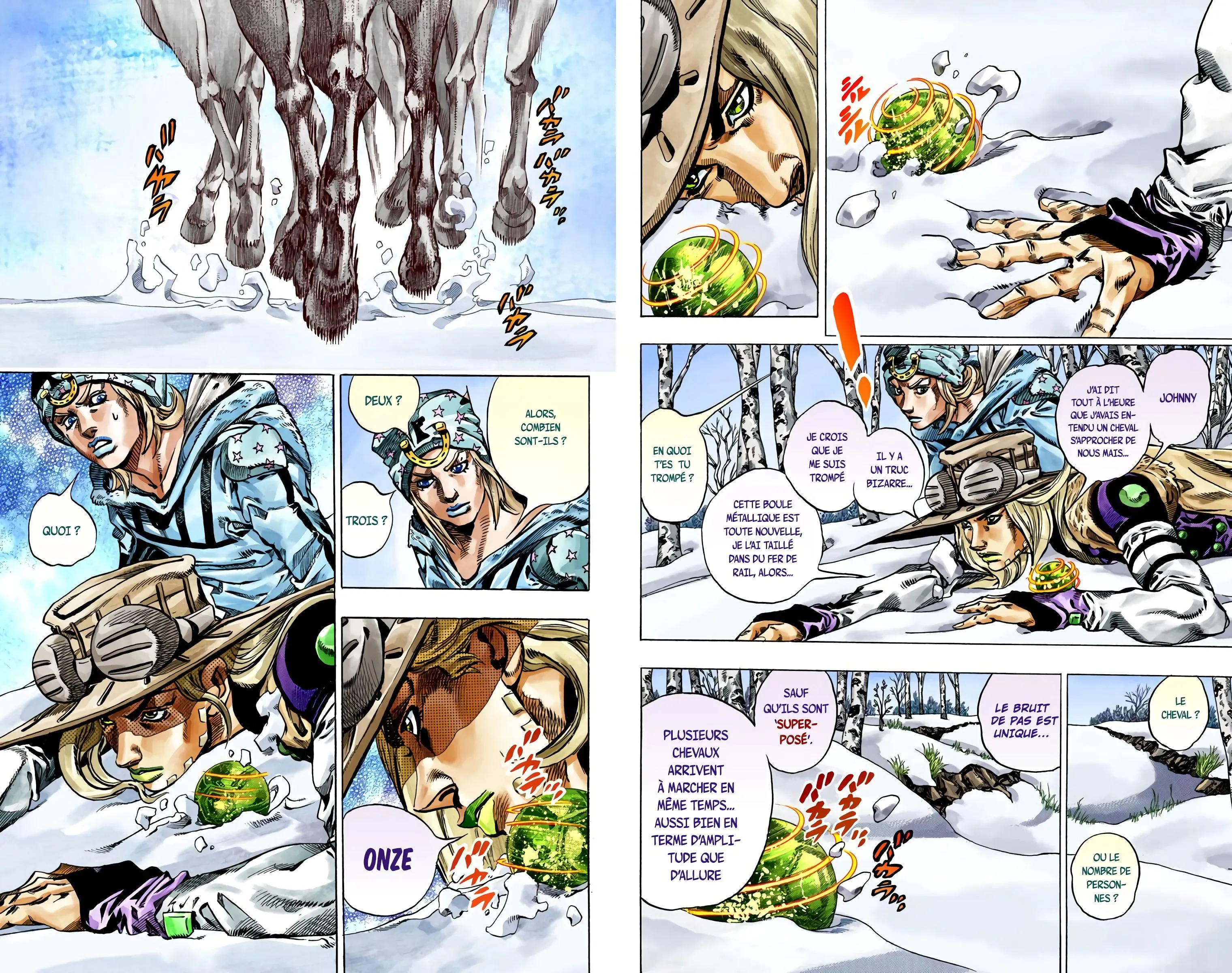 Read JoJo’s Bizarre Adventure Steel Ball Run FR Manga Online