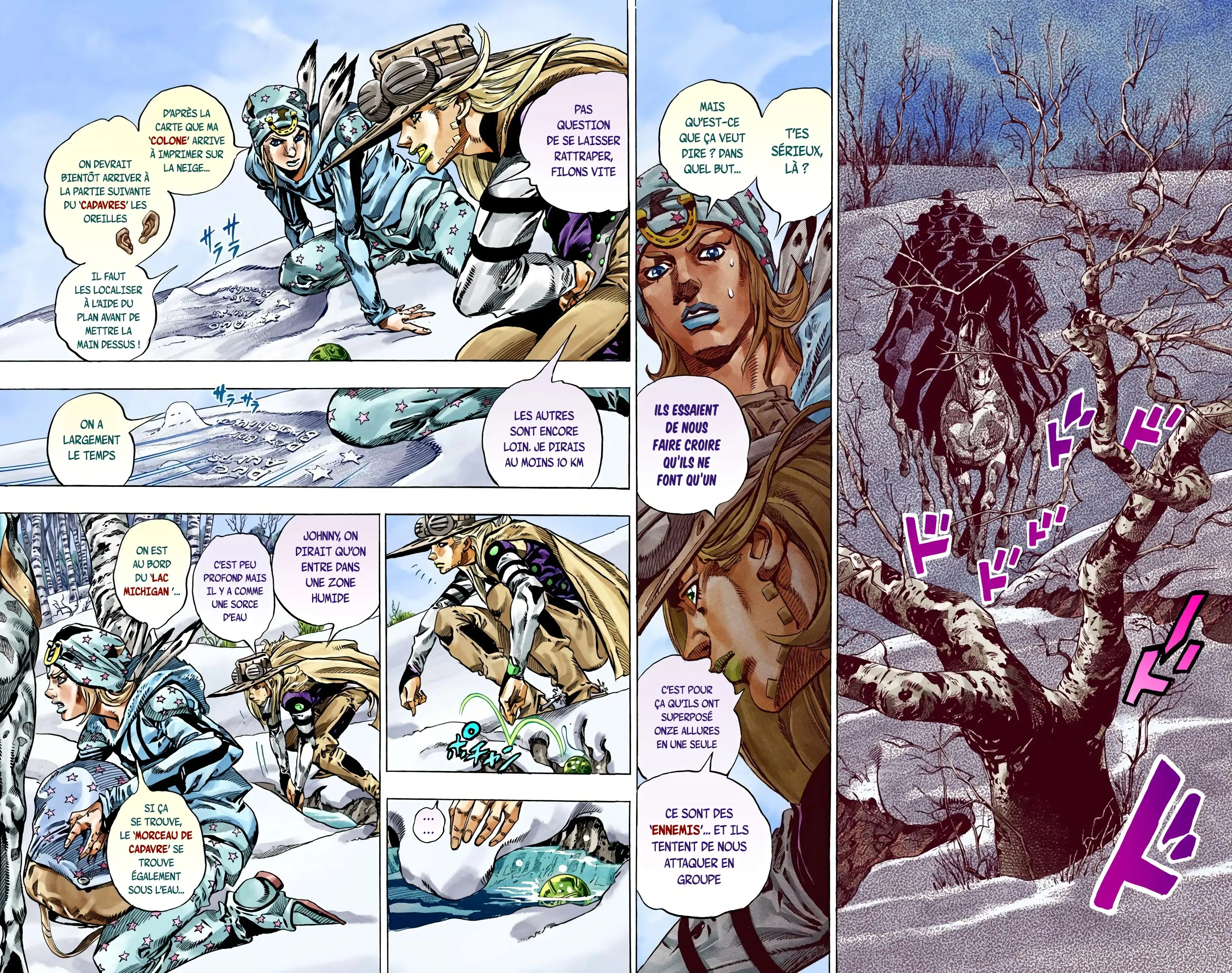 Read JoJo’s Bizarre Adventure Steel Ball Run FR Manga Online