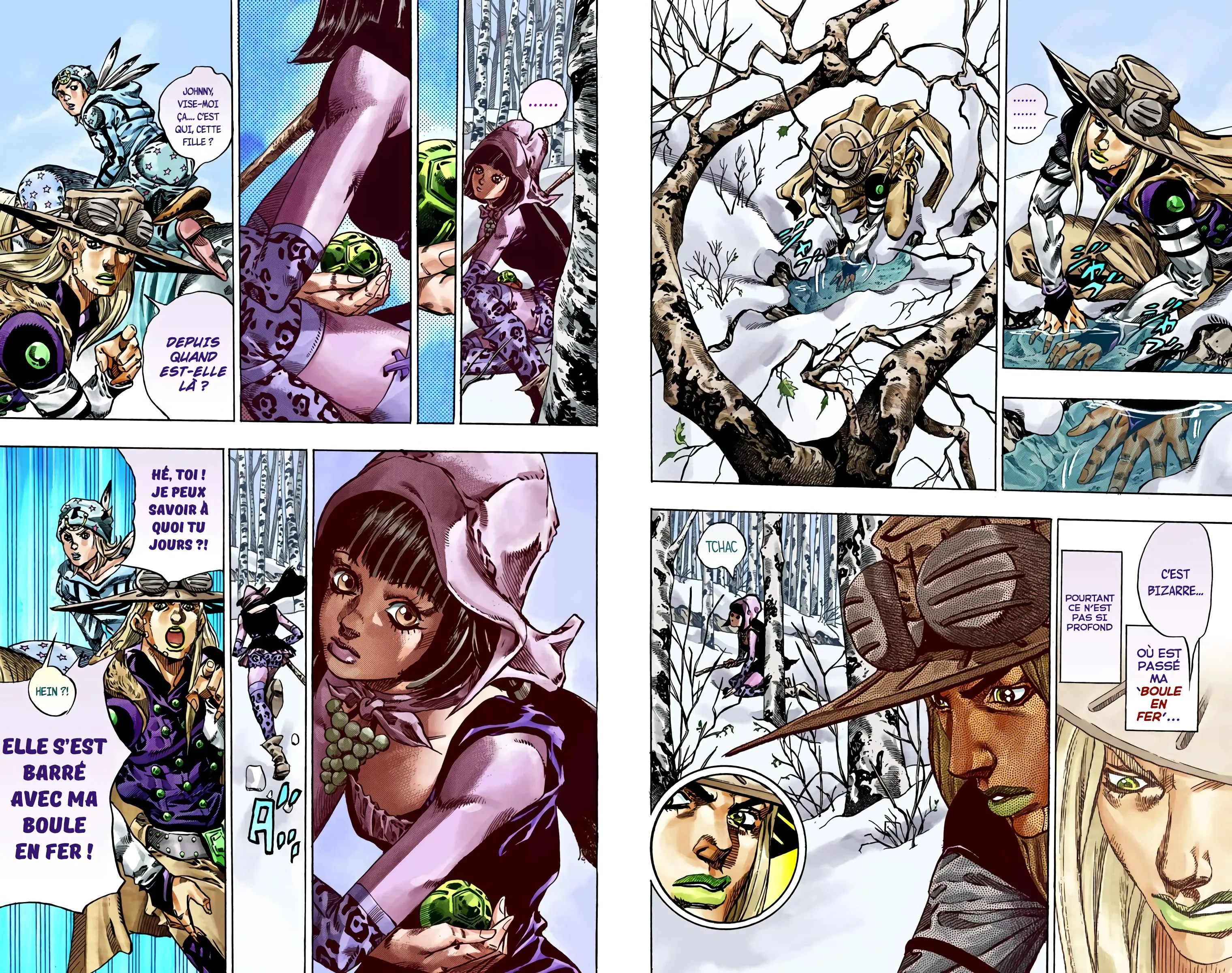 Read JoJo’s Bizarre Adventure Steel Ball Run FR Manga Online