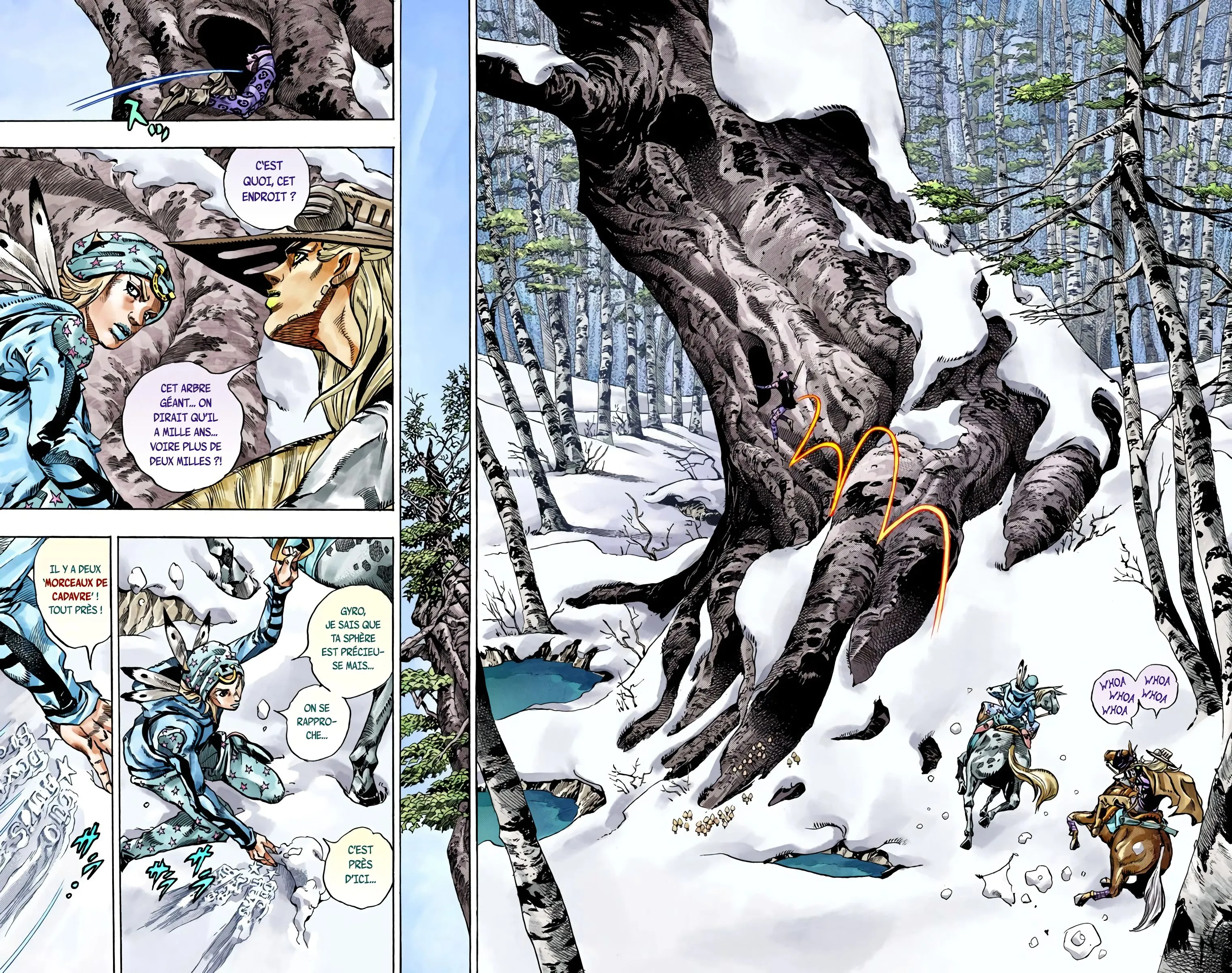 Read JoJo’s Bizarre Adventure Steel Ball Run FR Manga Online