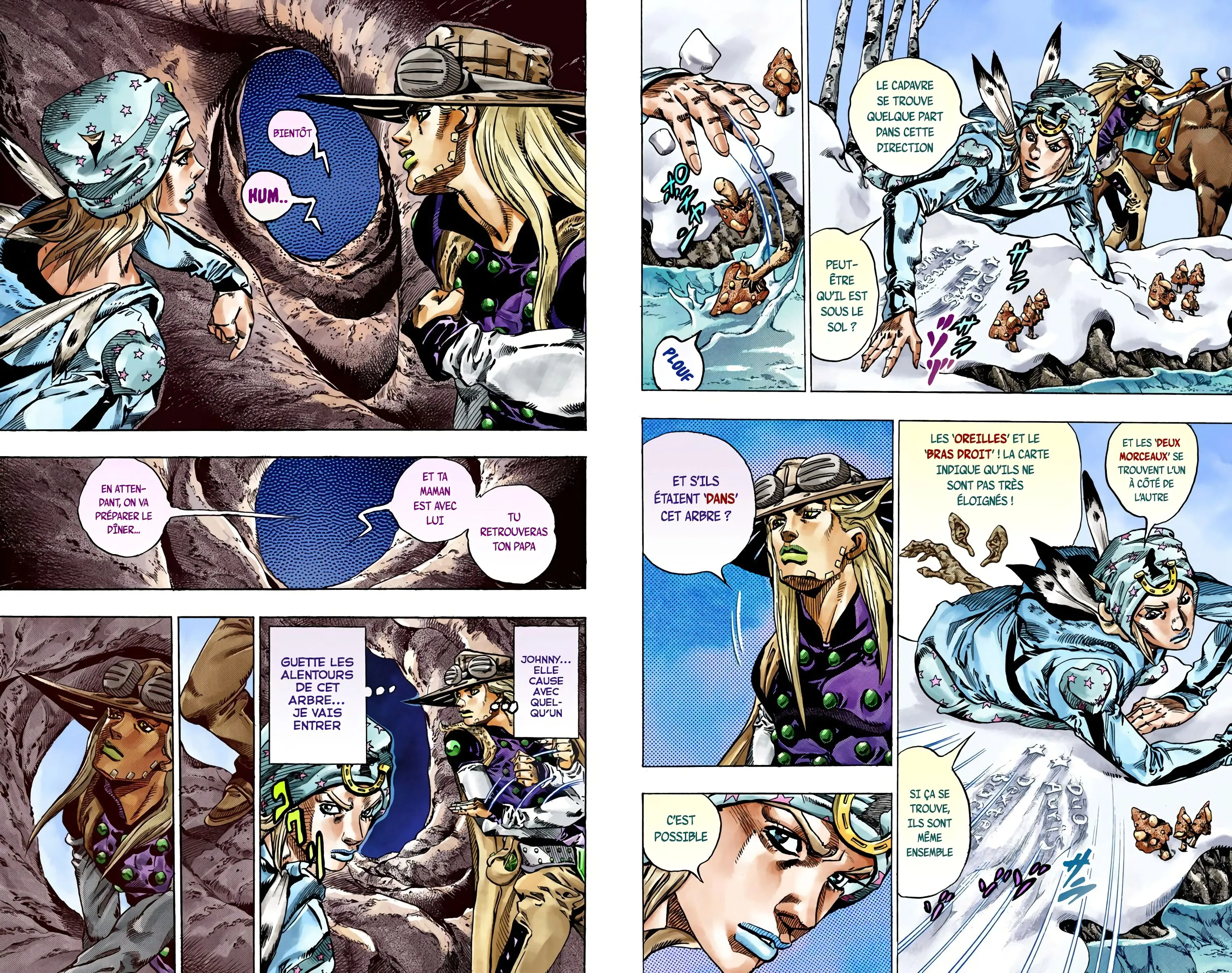 Read JoJo’s Bizarre Adventure Steel Ball Run FR Manga Online