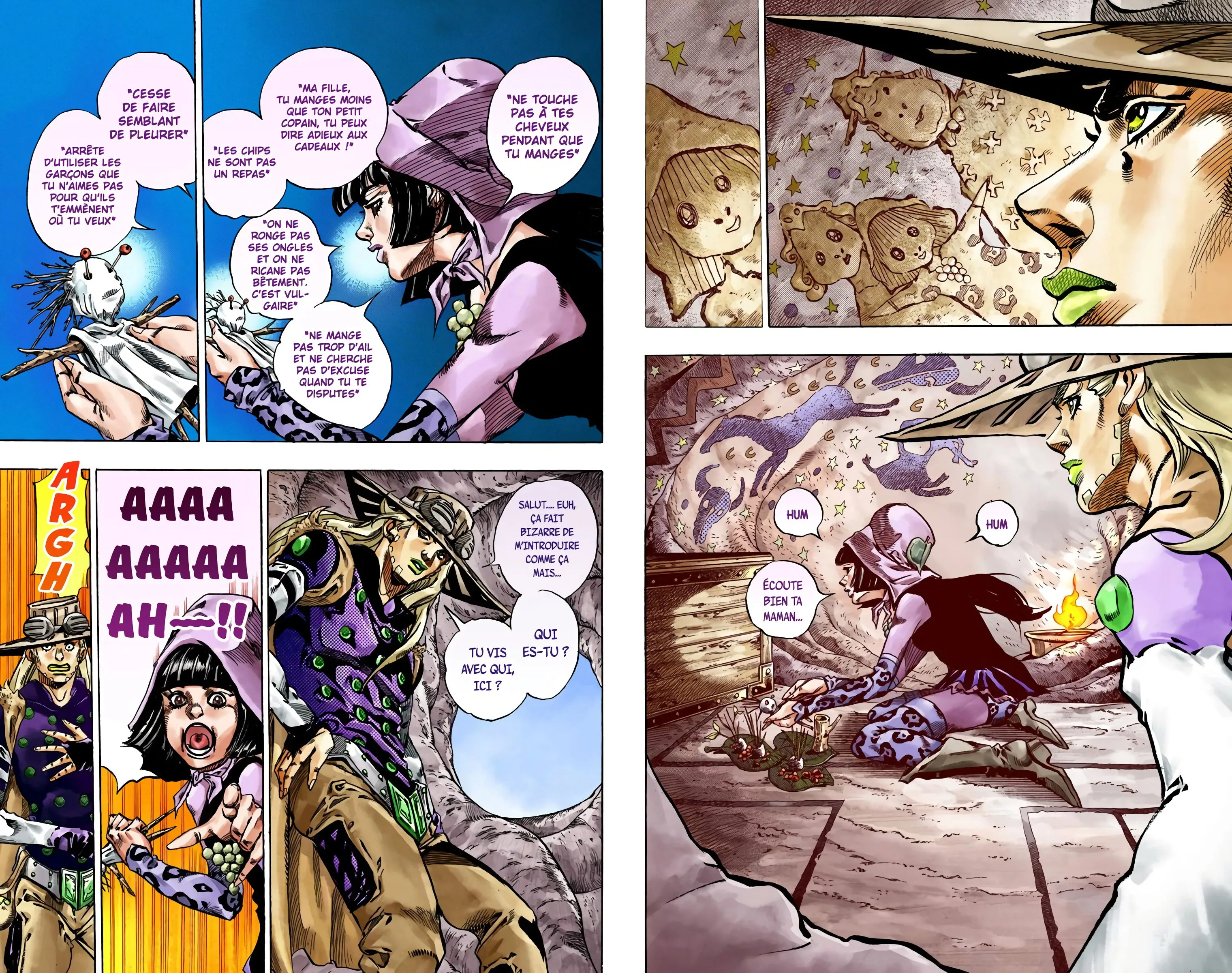 Read JoJo’s Bizarre Adventure Steel Ball Run FR Manga Online