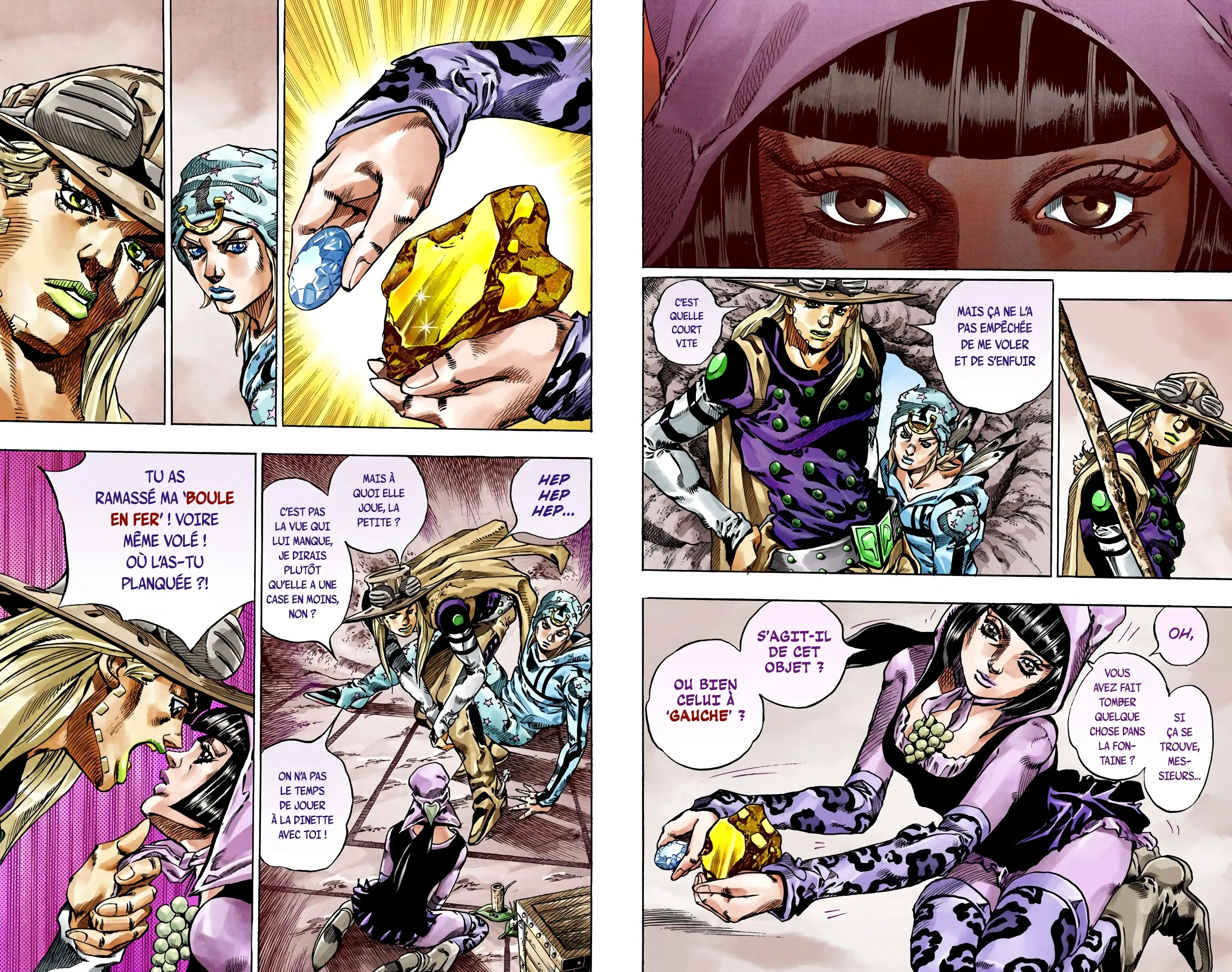 Read JoJo’s Bizarre Adventure Steel Ball Run FR Manga Online