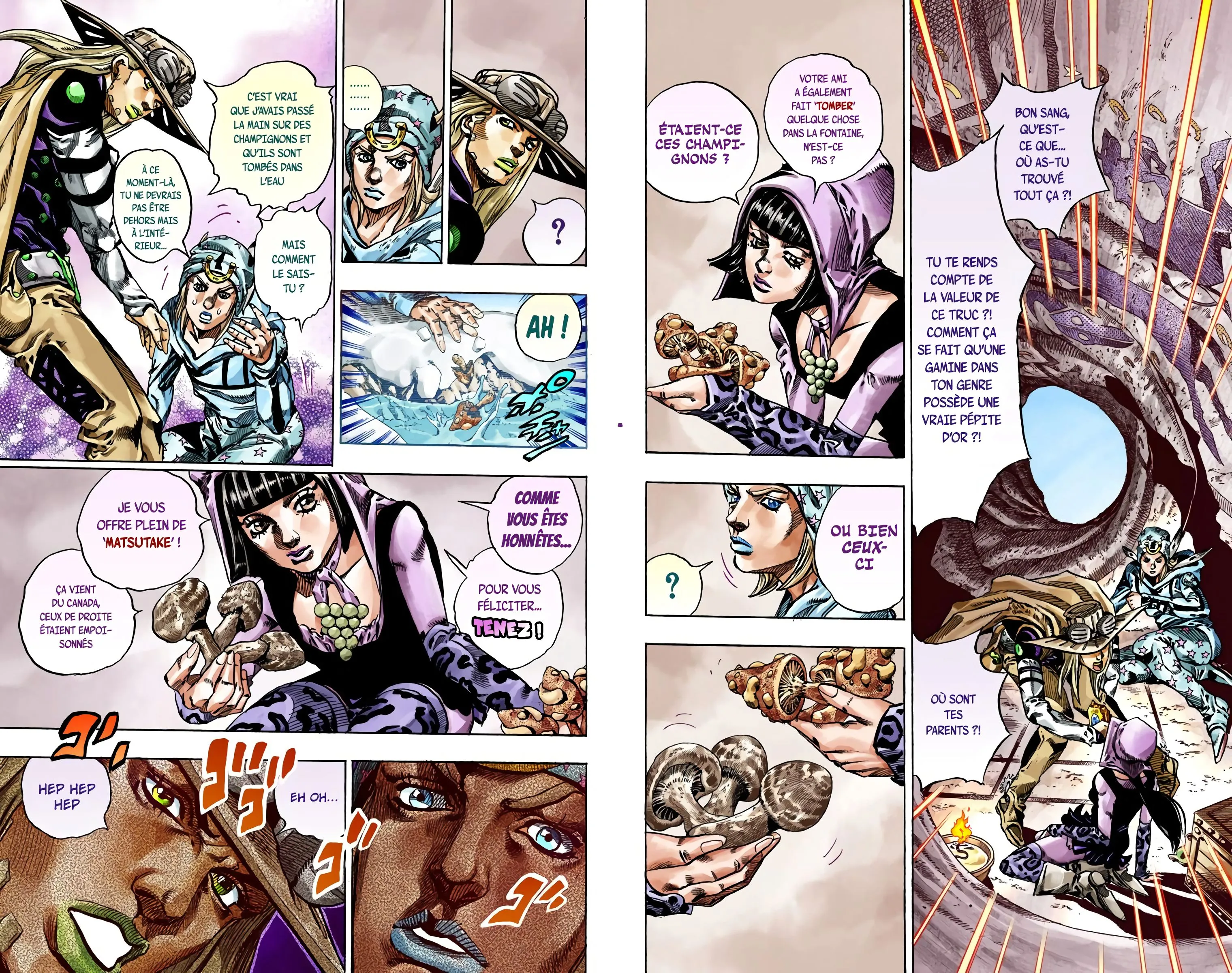 Read JoJo’s Bizarre Adventure Steel Ball Run FR Manga Online