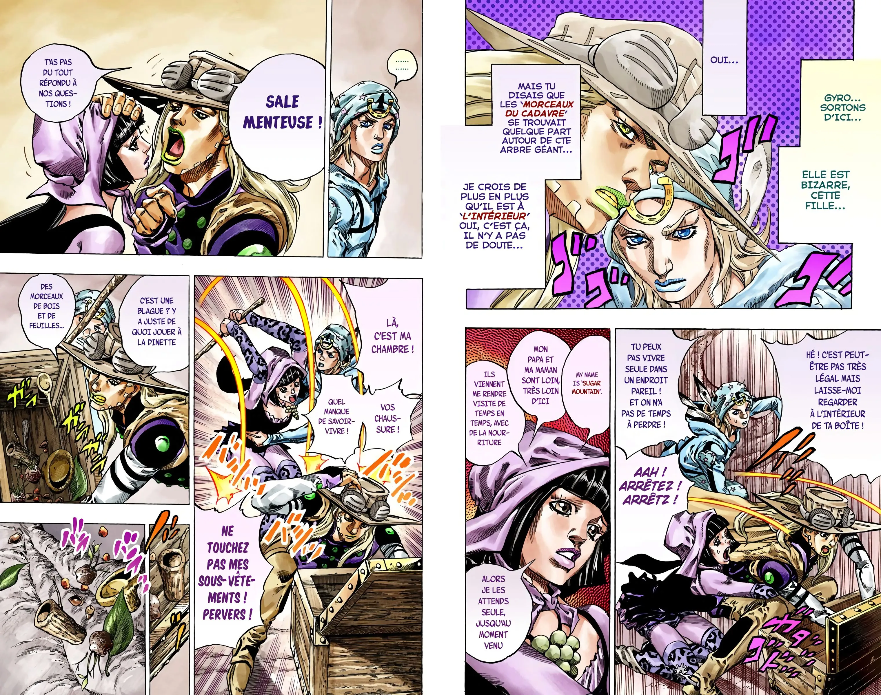 Read JoJo’s Bizarre Adventure Steel Ball Run FR Manga Online
