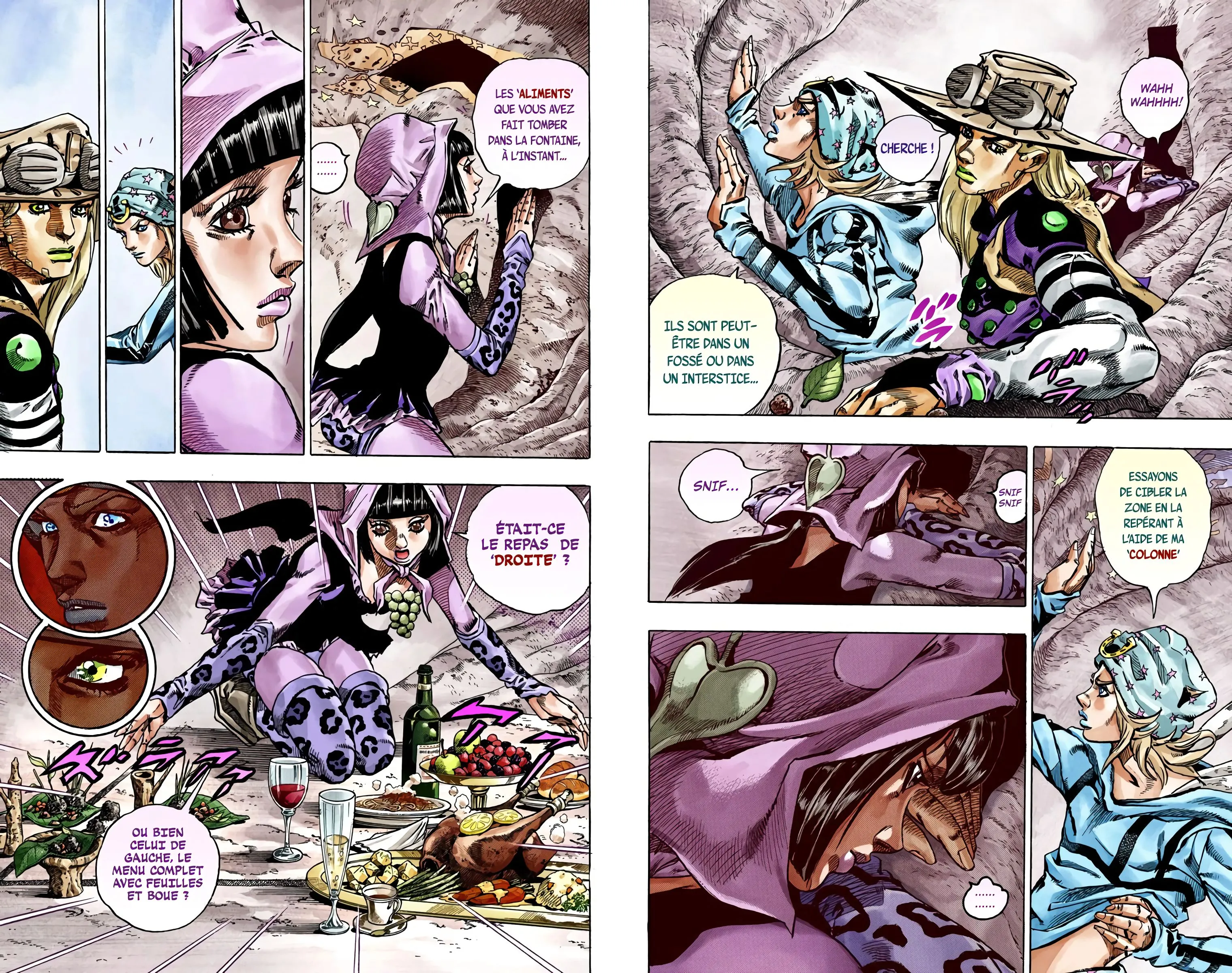 Read JoJo’s Bizarre Adventure Steel Ball Run FR Manga Online