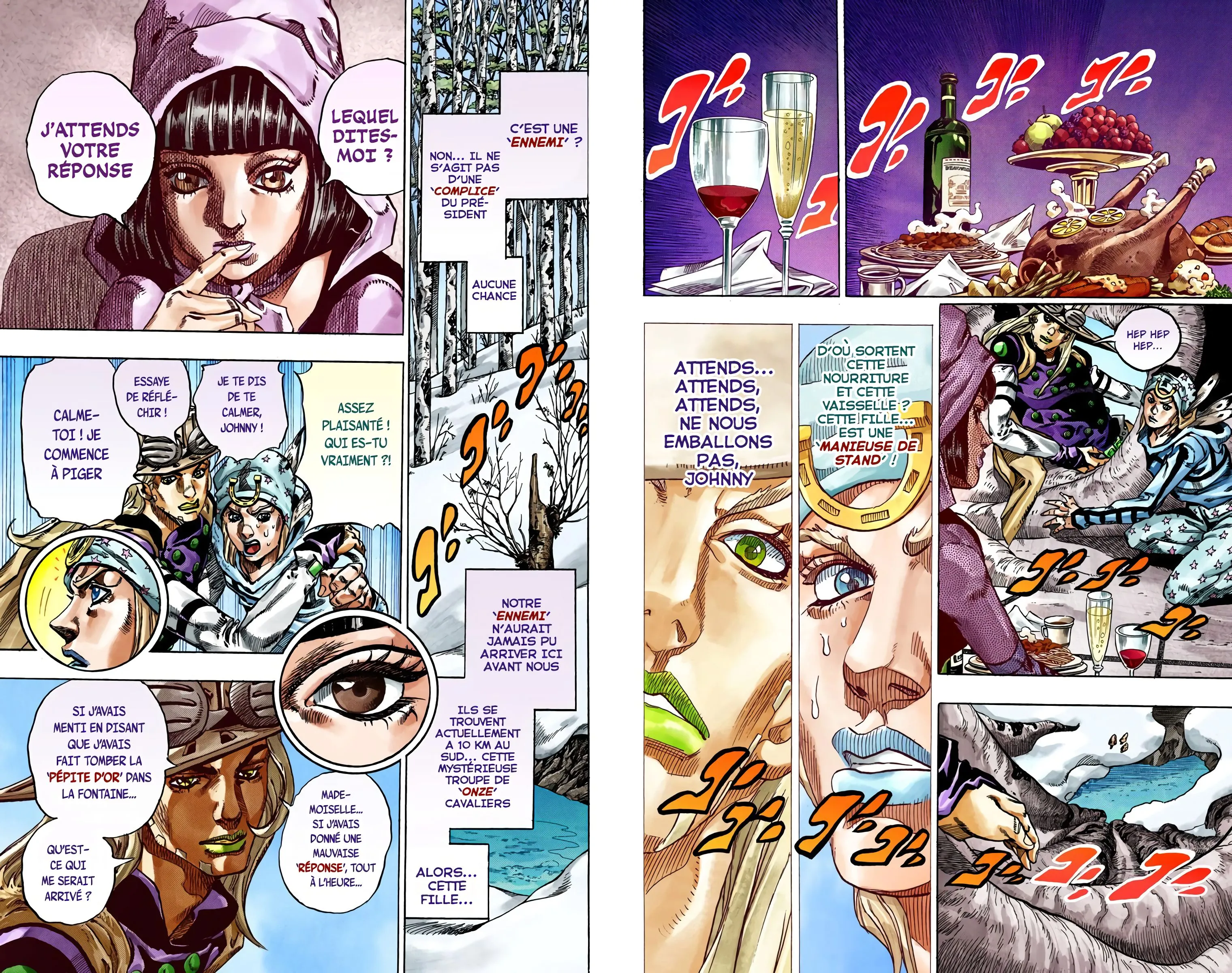 Read JoJo’s Bizarre Adventure Steel Ball Run FR Manga Online