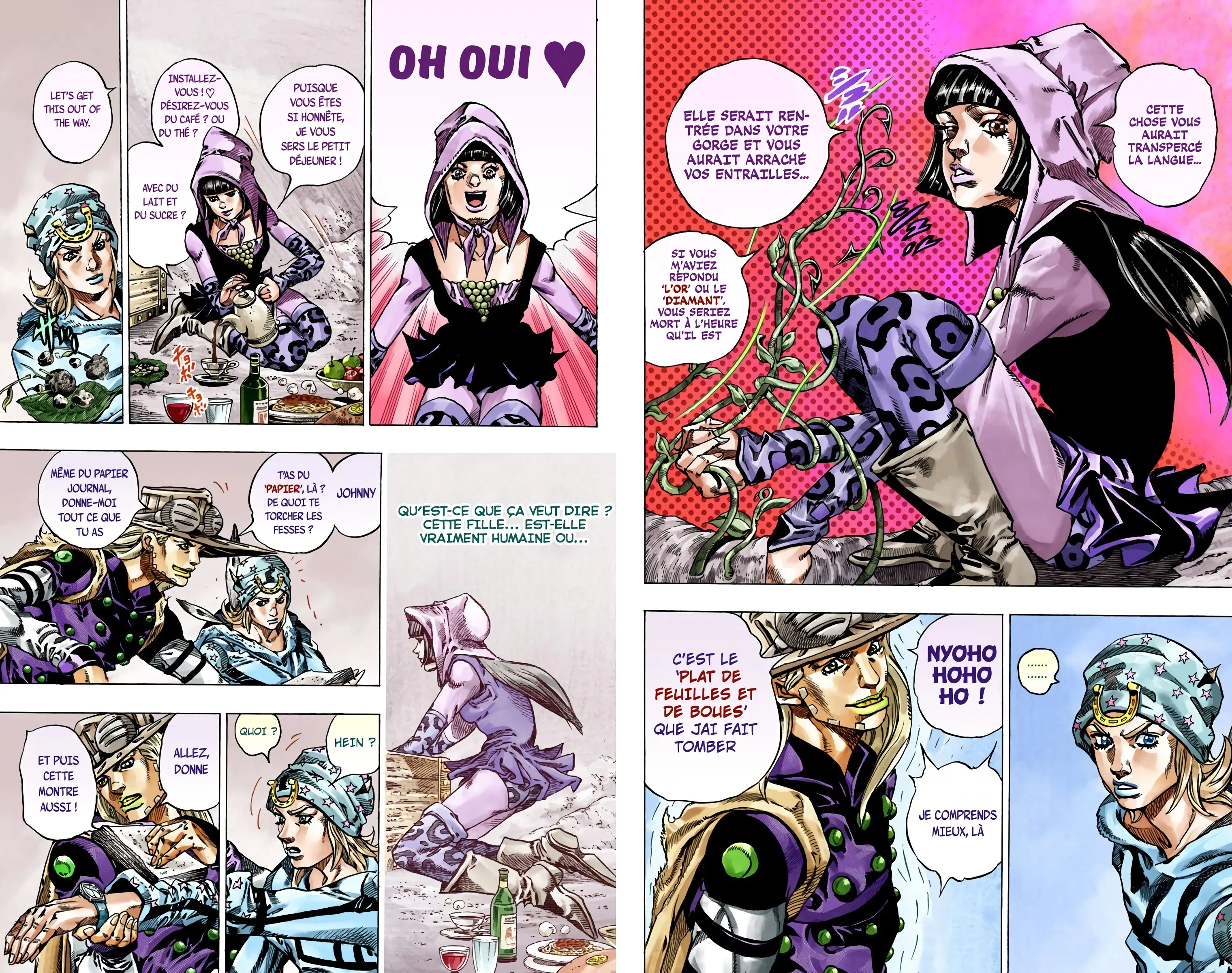 Read JoJo’s Bizarre Adventure Steel Ball Run FR Manga Online