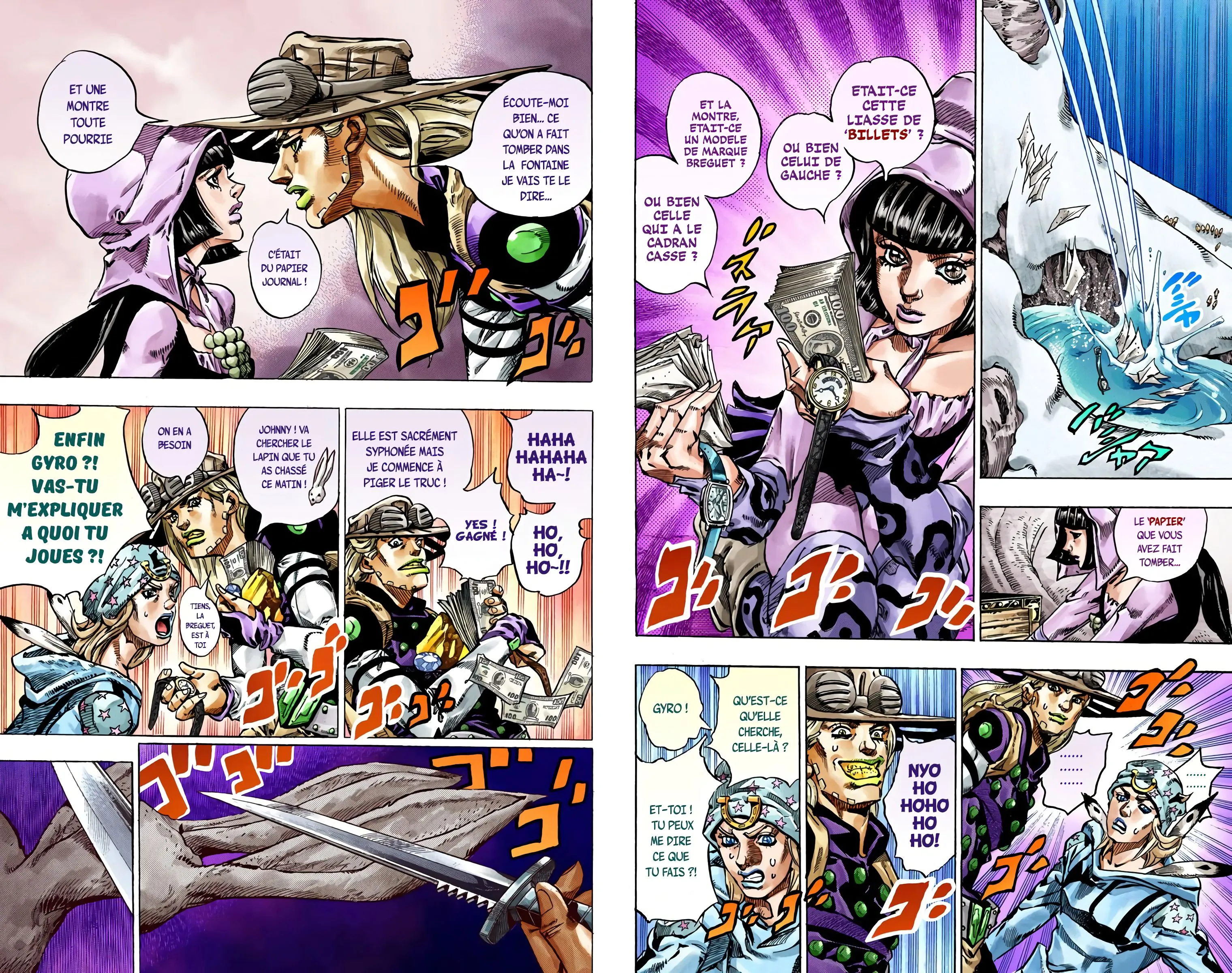 Read JoJo’s Bizarre Adventure Steel Ball Run FR Manga Online