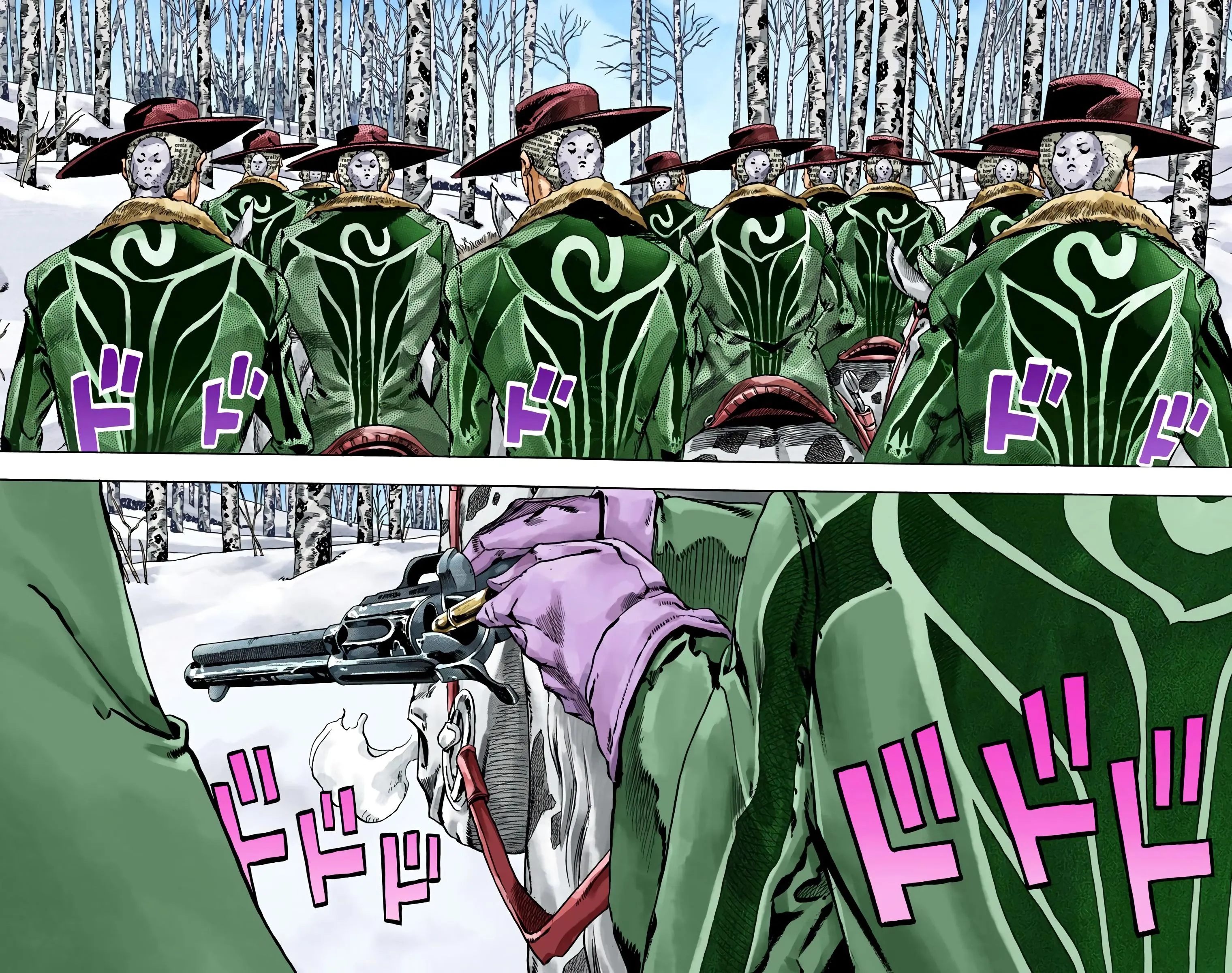 Read JoJo’s Bizarre Adventure Steel Ball Run FR Manga Online