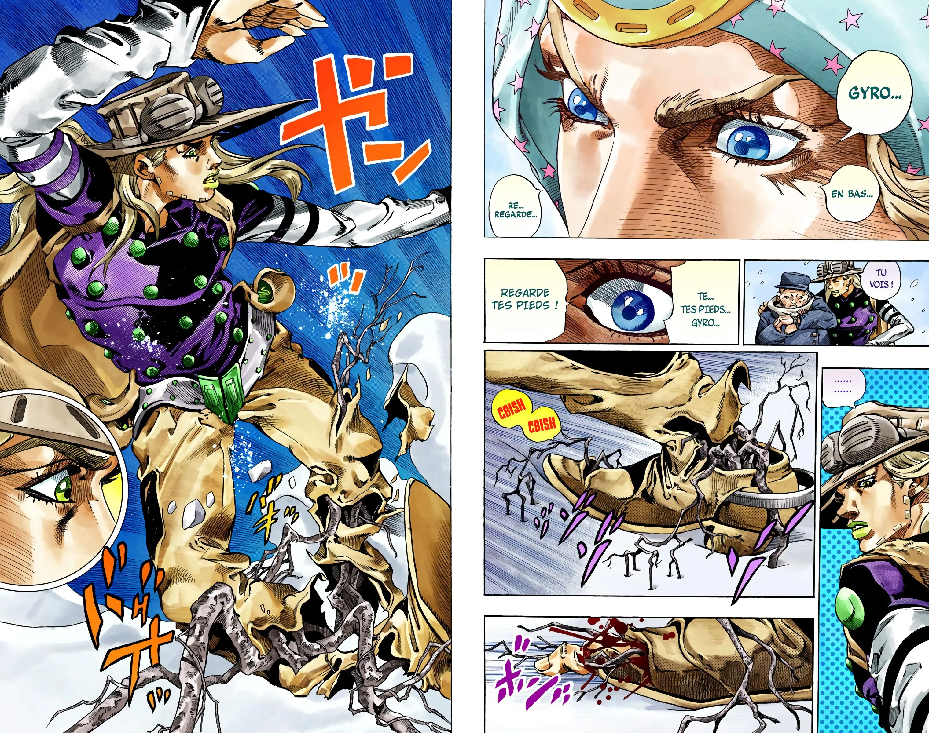 Read JoJo’s Bizarre Adventure Steel Ball Run FR Manga Online