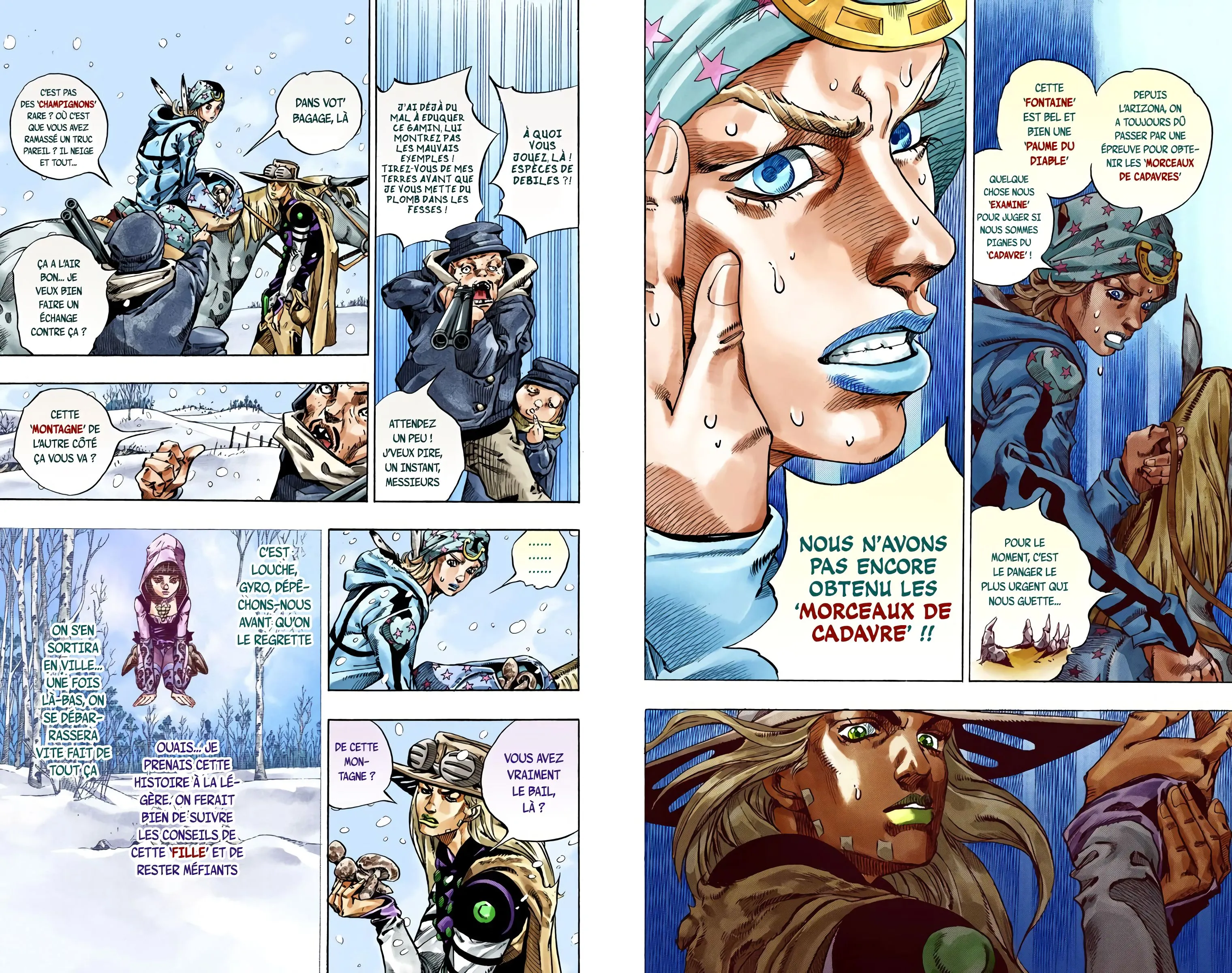 Read JoJo’s Bizarre Adventure Steel Ball Run FR Manga Online