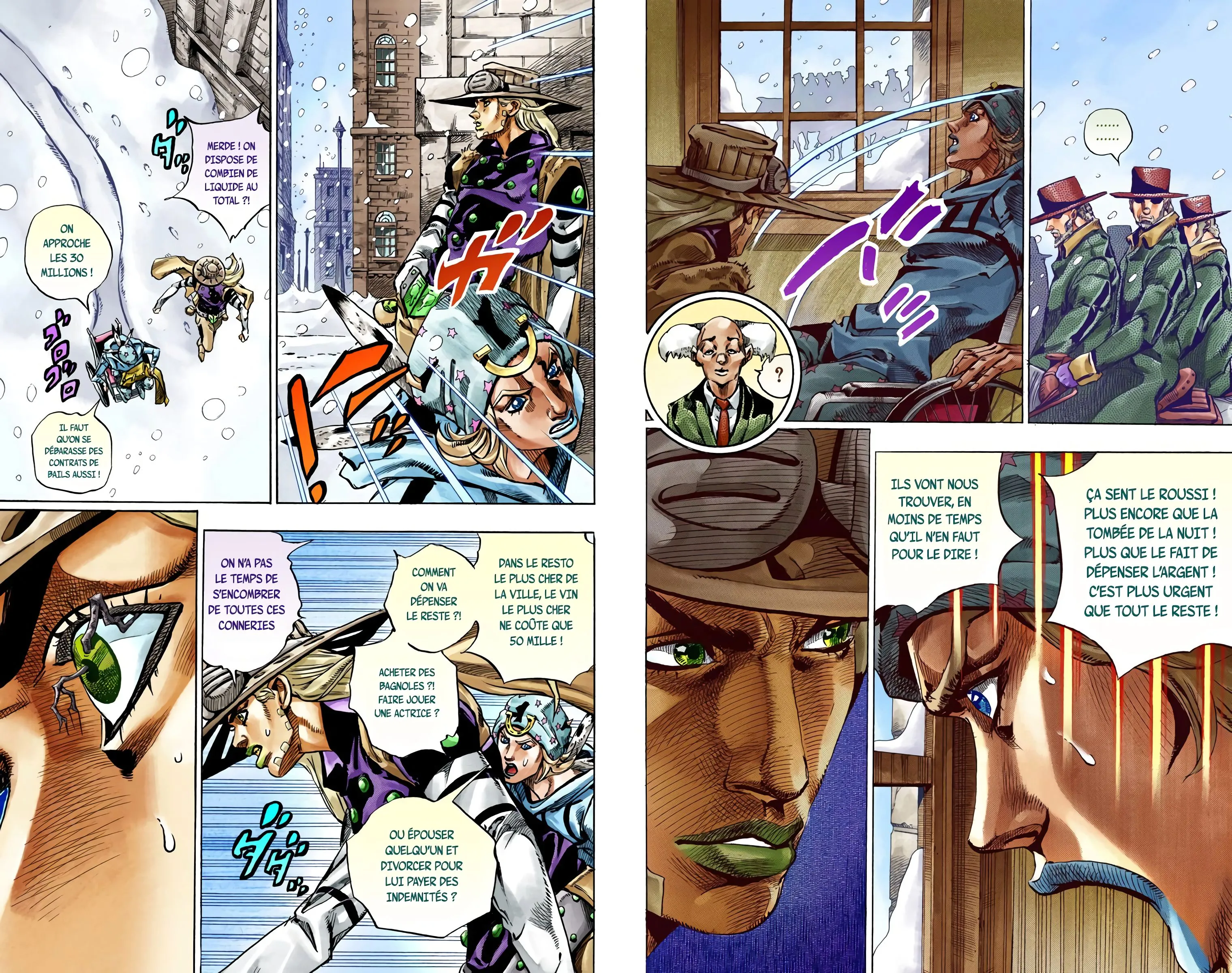 Read JoJo’s Bizarre Adventure Steel Ball Run FR Manga Online