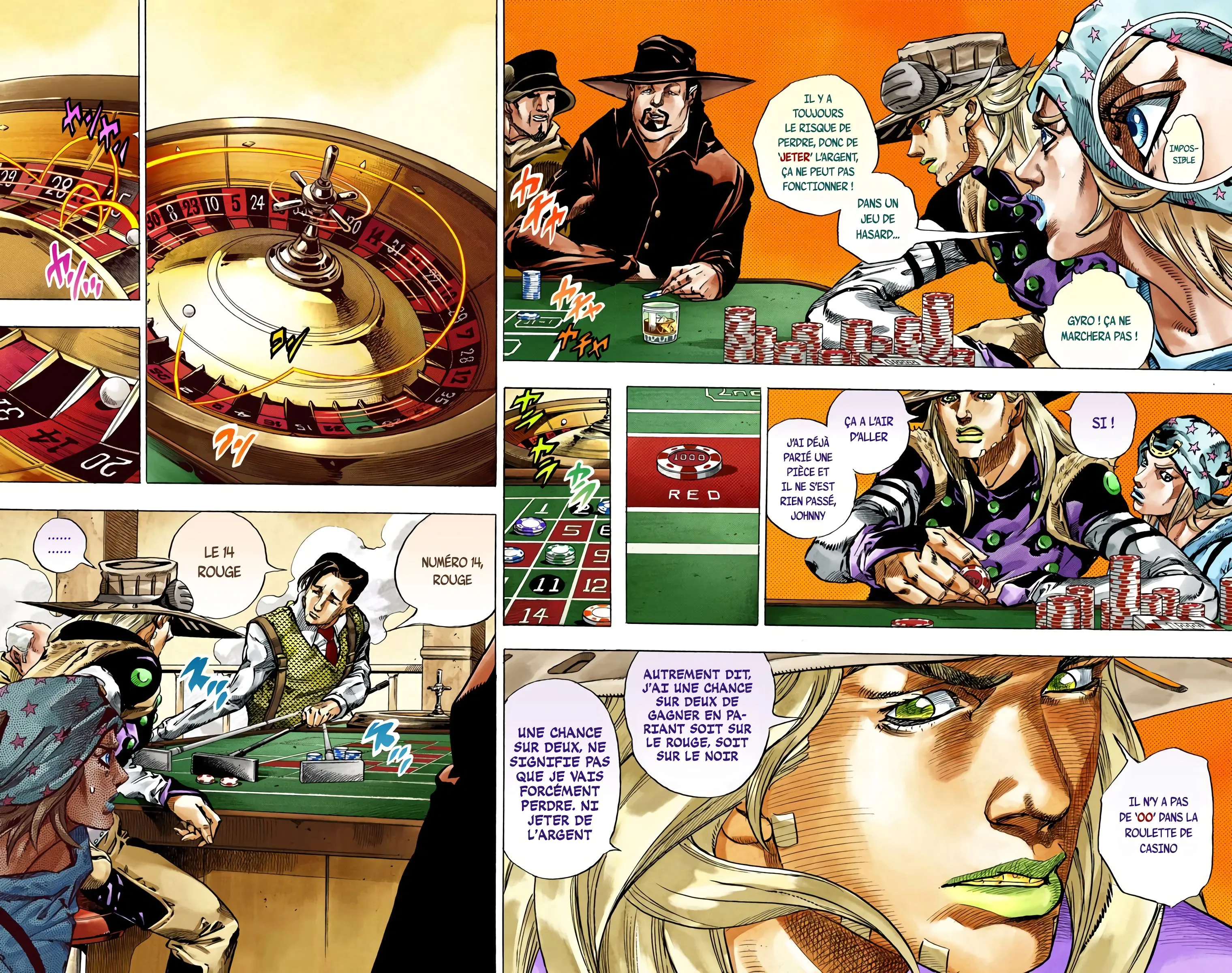 Read JoJo’s Bizarre Adventure Steel Ball Run FR Manga Online