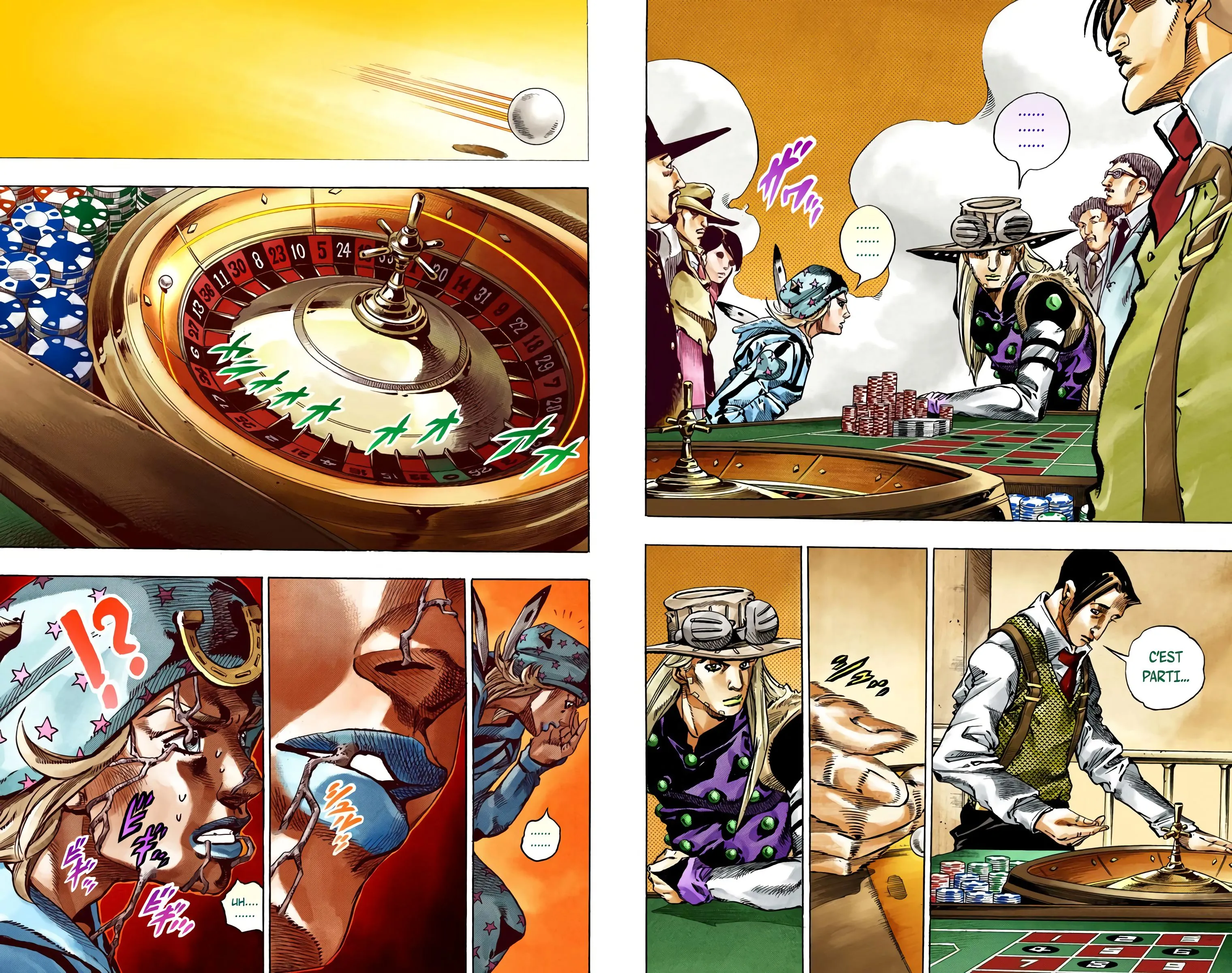 Read JoJo’s Bizarre Adventure Steel Ball Run FR Manga Online