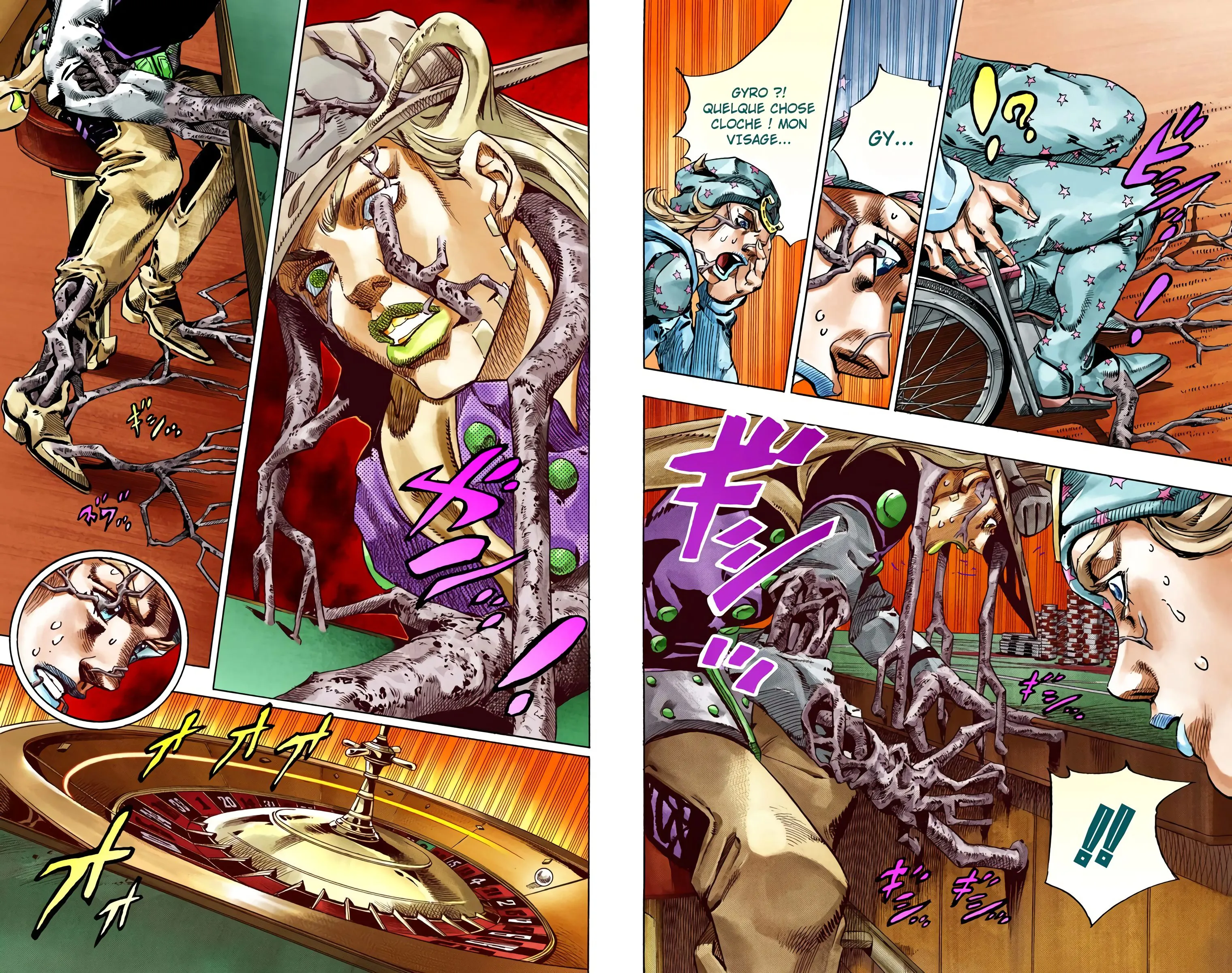 Read JoJo’s Bizarre Adventure Steel Ball Run FR Manga Online