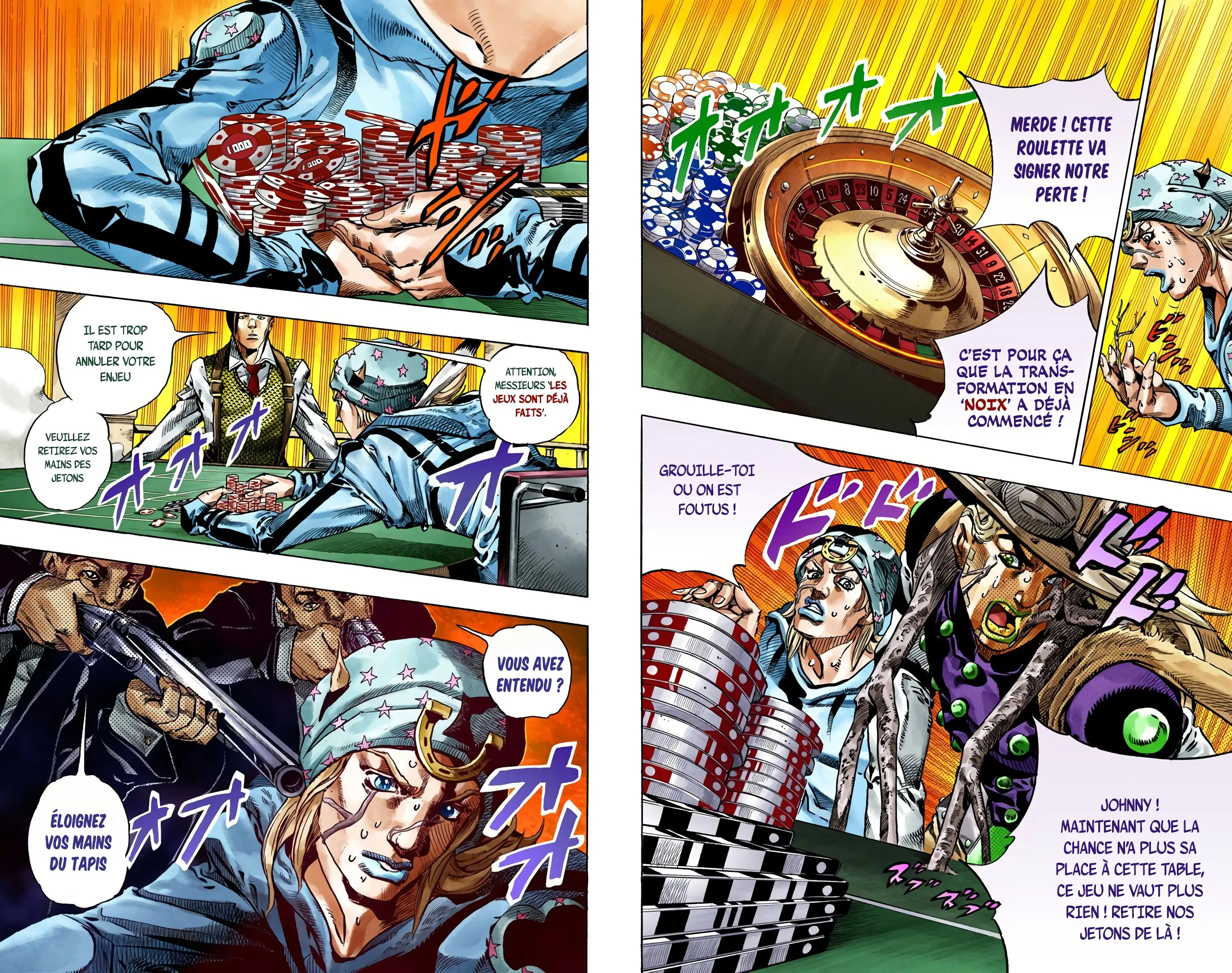 Read JoJo’s Bizarre Adventure Steel Ball Run FR Manga Online