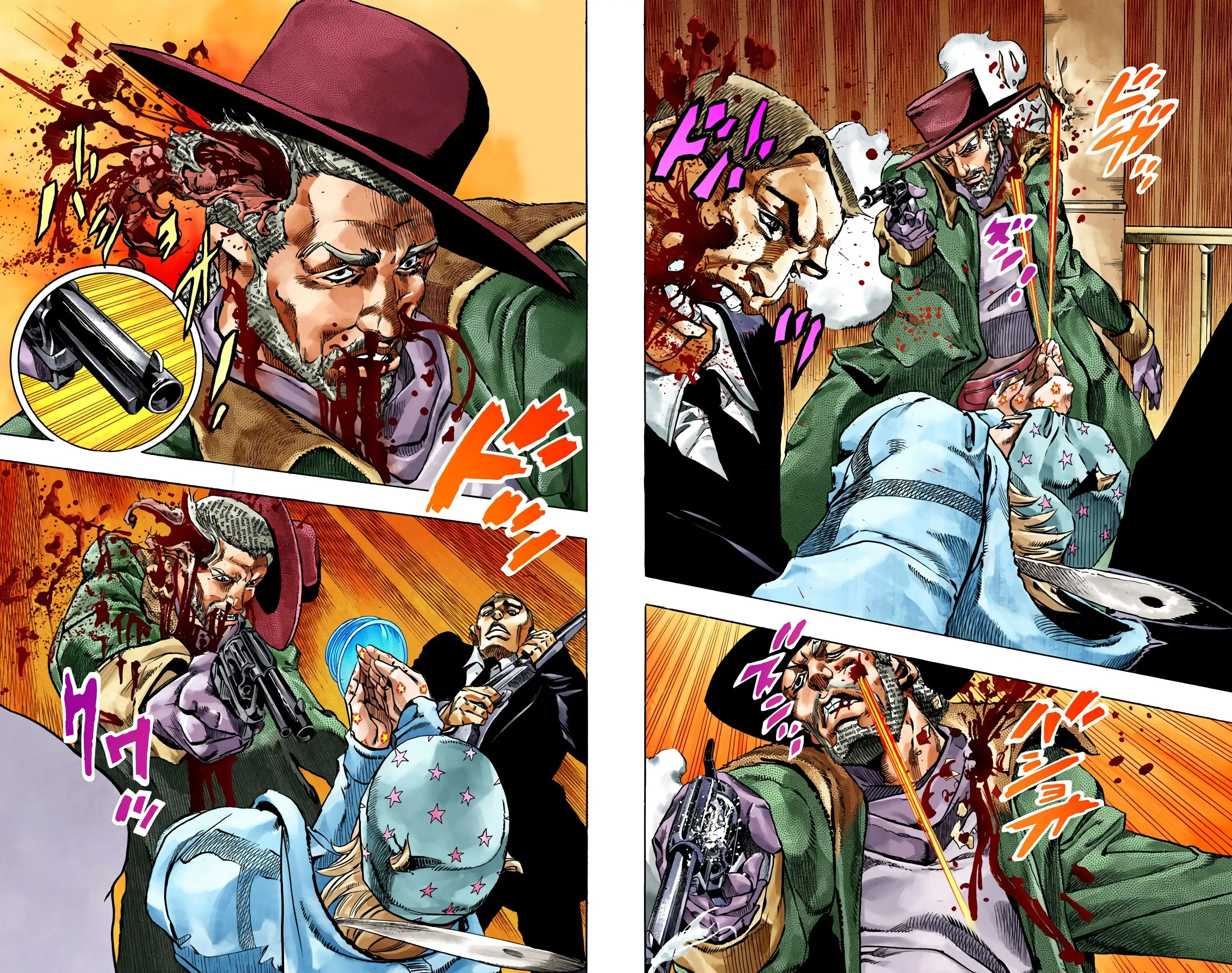 Read JoJo’s Bizarre Adventure Steel Ball Run FR Manga Online