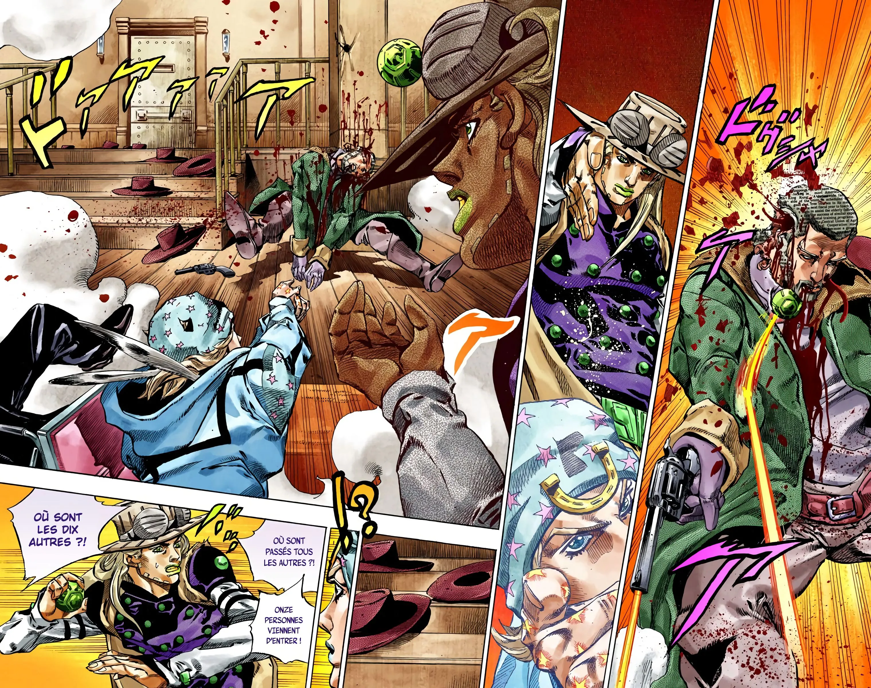 Read JoJo’s Bizarre Adventure Steel Ball Run FR Manga Online