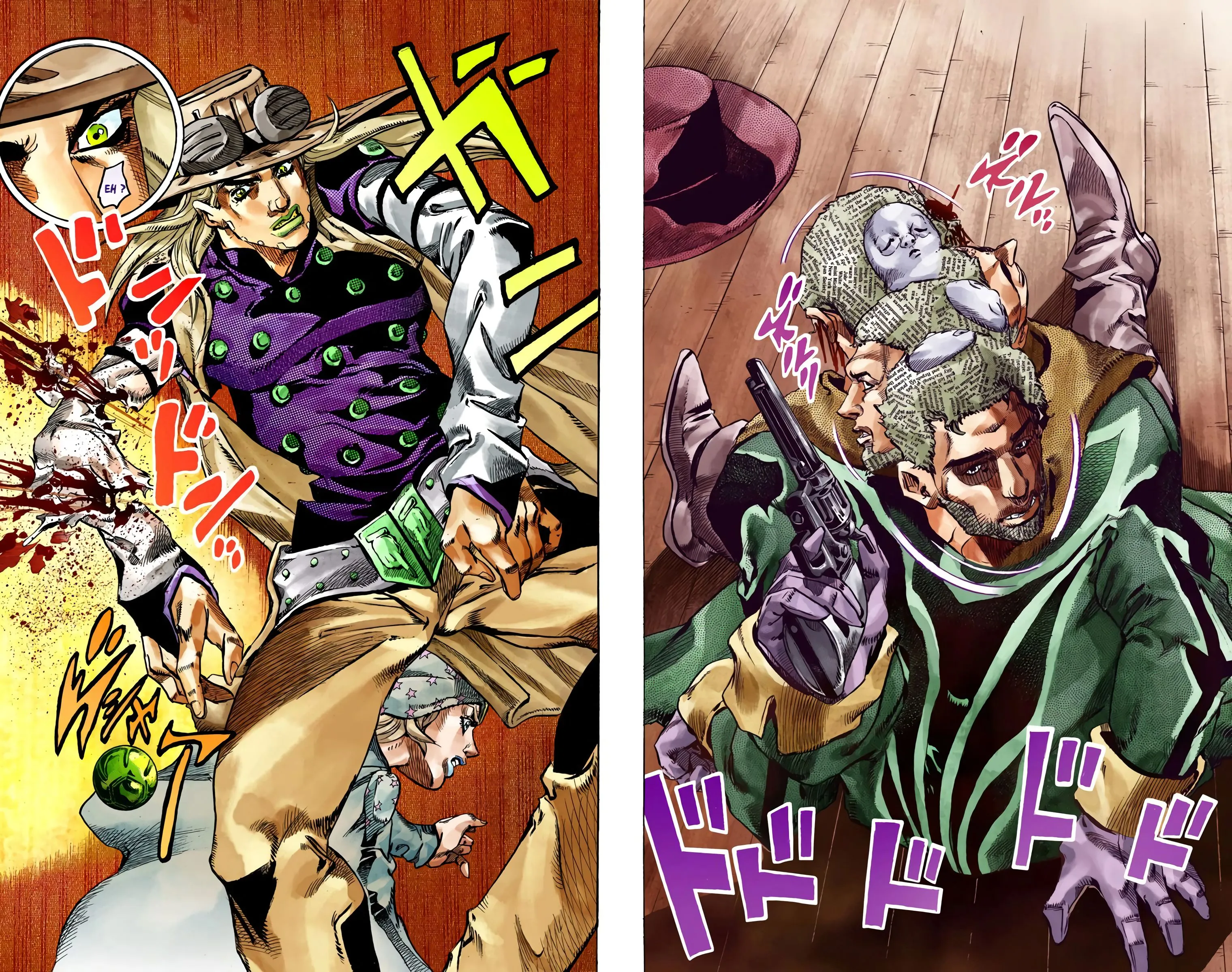 Read JoJo’s Bizarre Adventure Steel Ball Run FR Manga Online