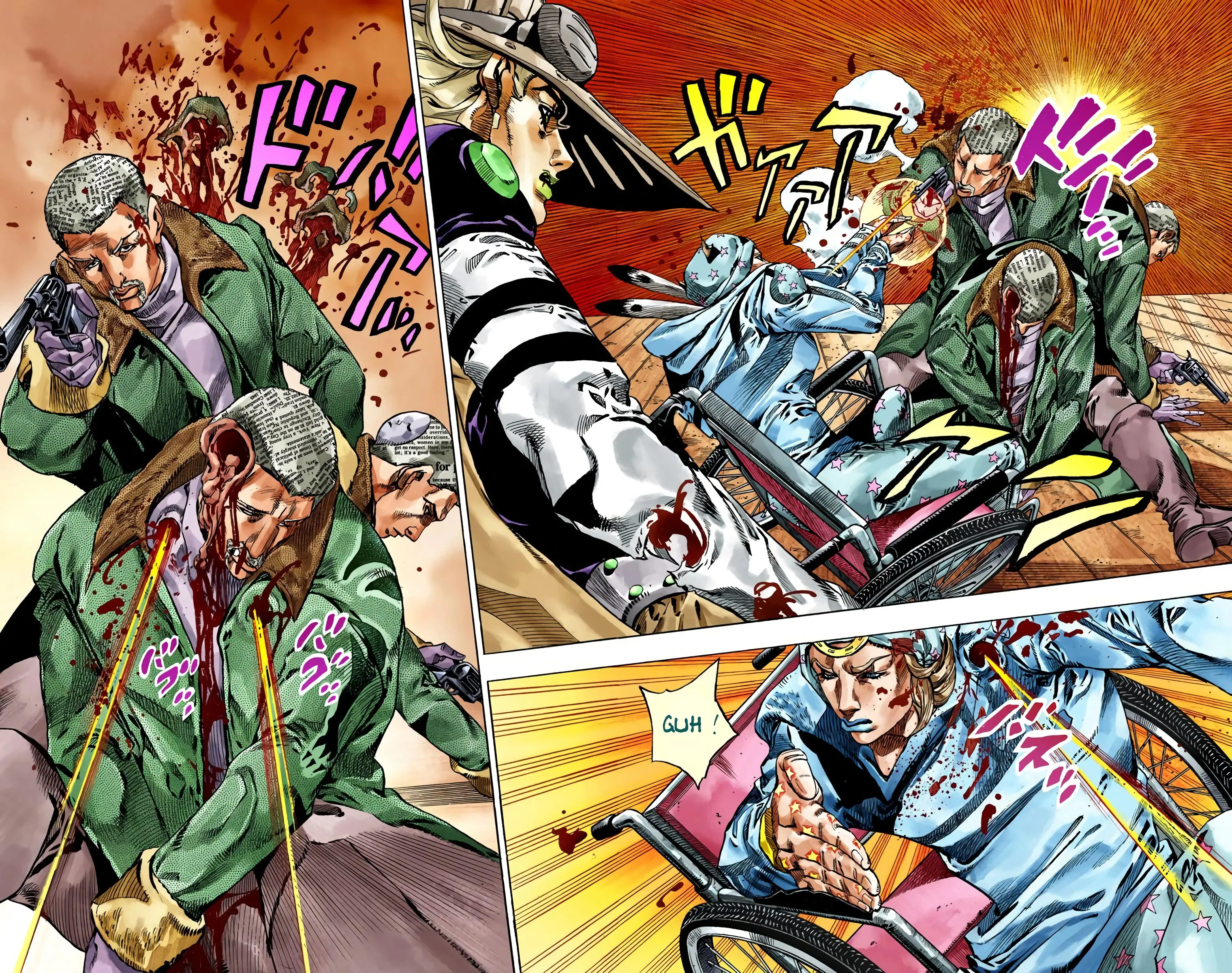 Read JoJo’s Bizarre Adventure Steel Ball Run FR Manga Online