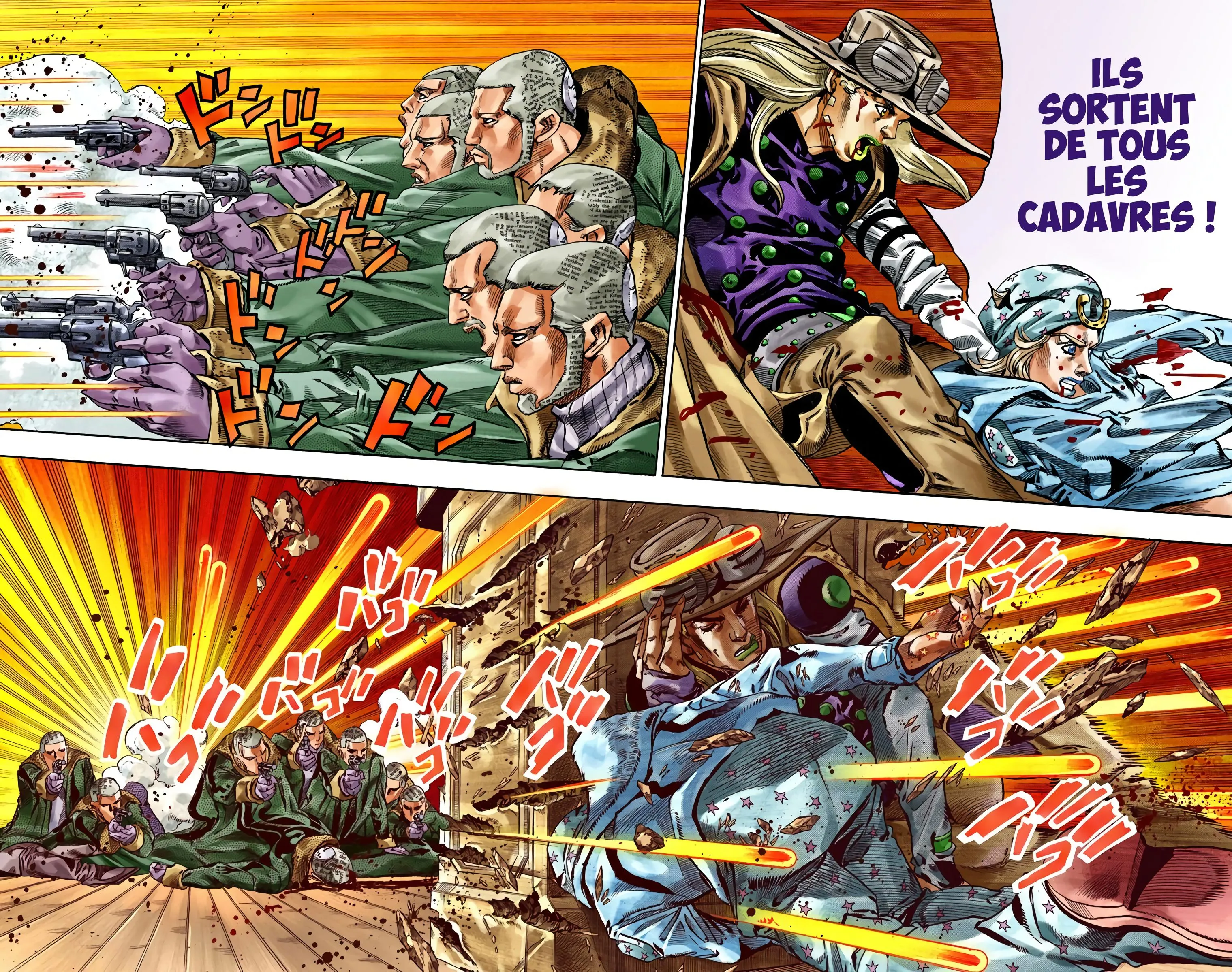 Read JoJo’s Bizarre Adventure Steel Ball Run FR Manga Online