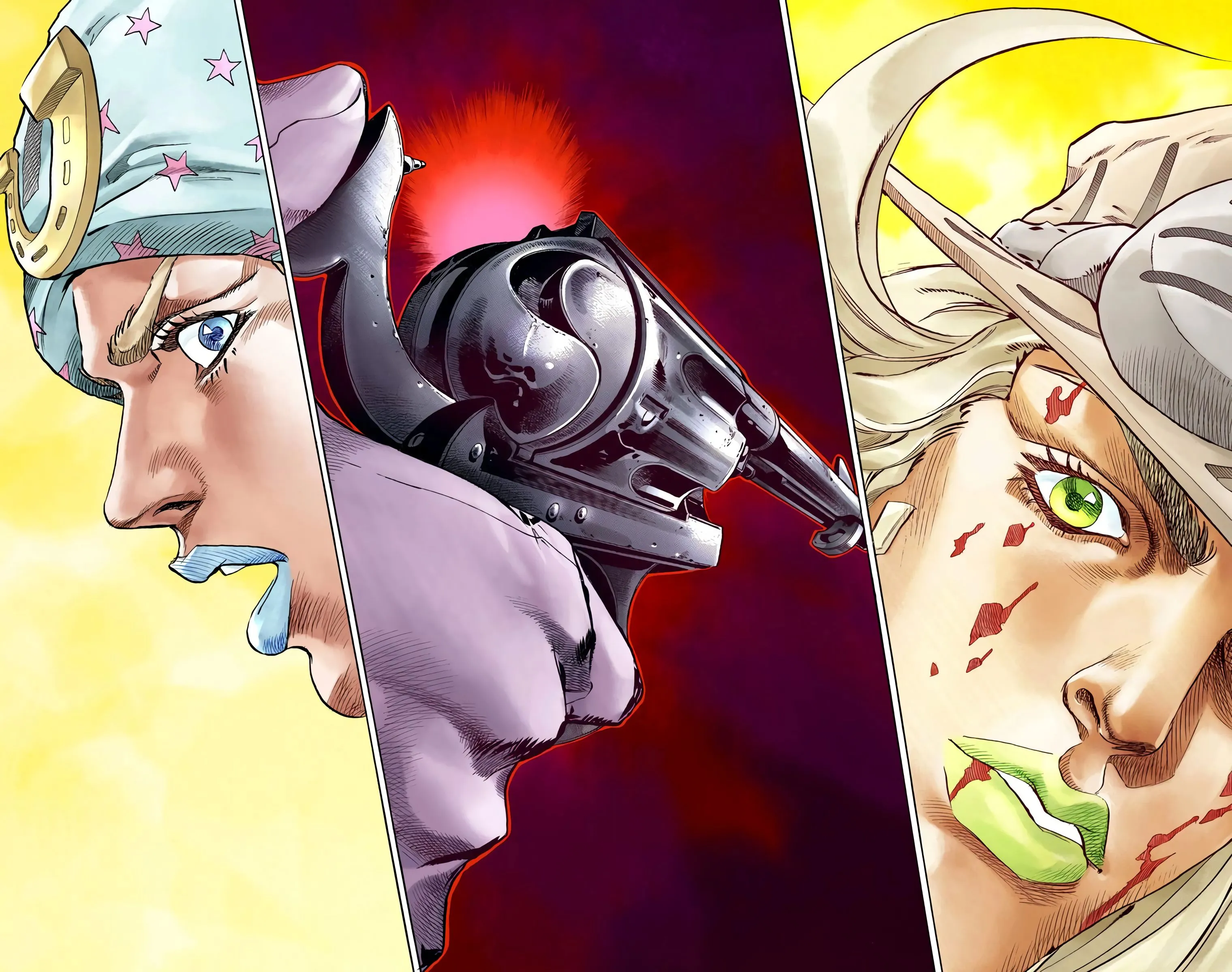 Read JoJo’s Bizarre Adventure Steel Ball Run FR Manga Online