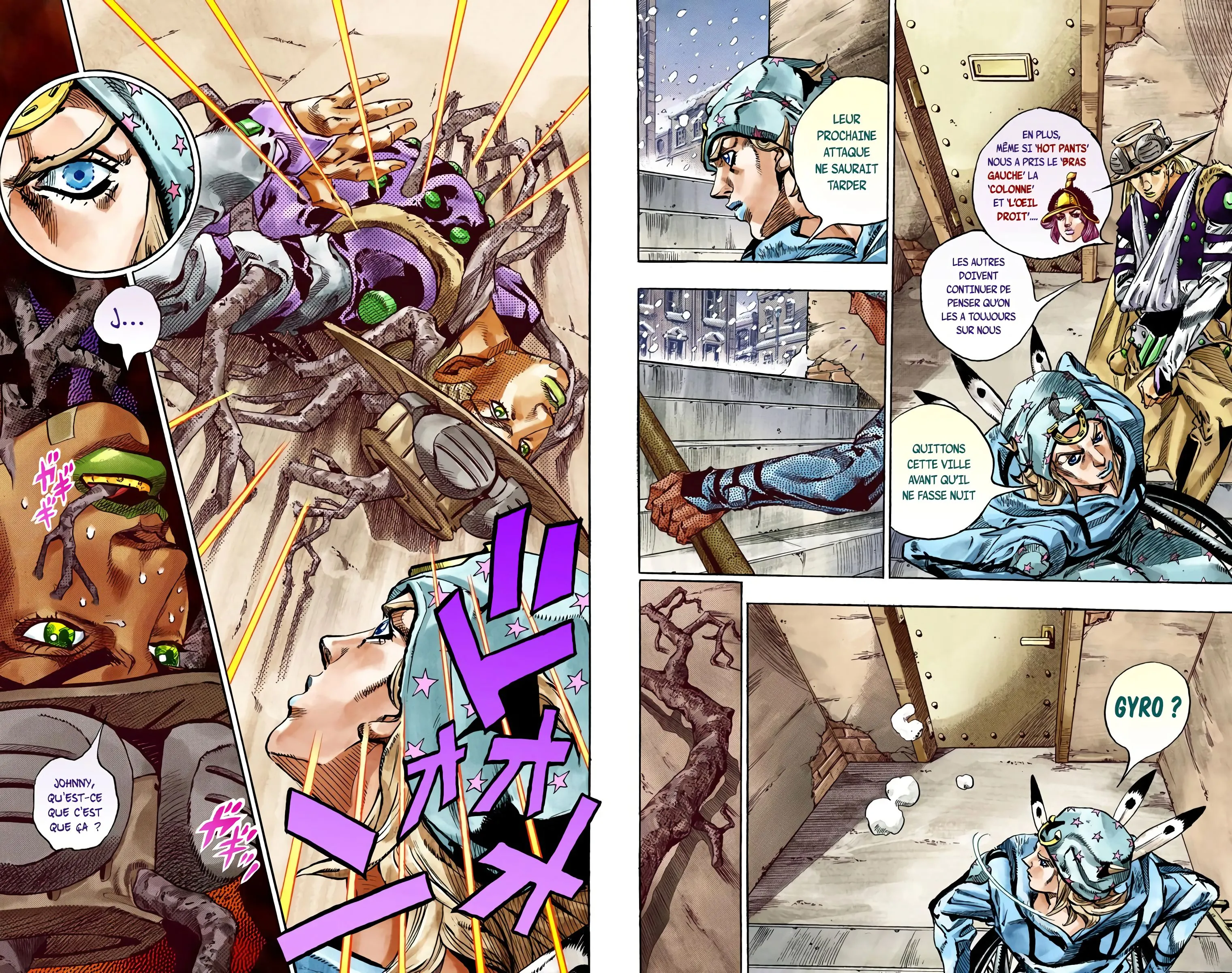 Read JoJo’s Bizarre Adventure Steel Ball Run FR Manga Online
