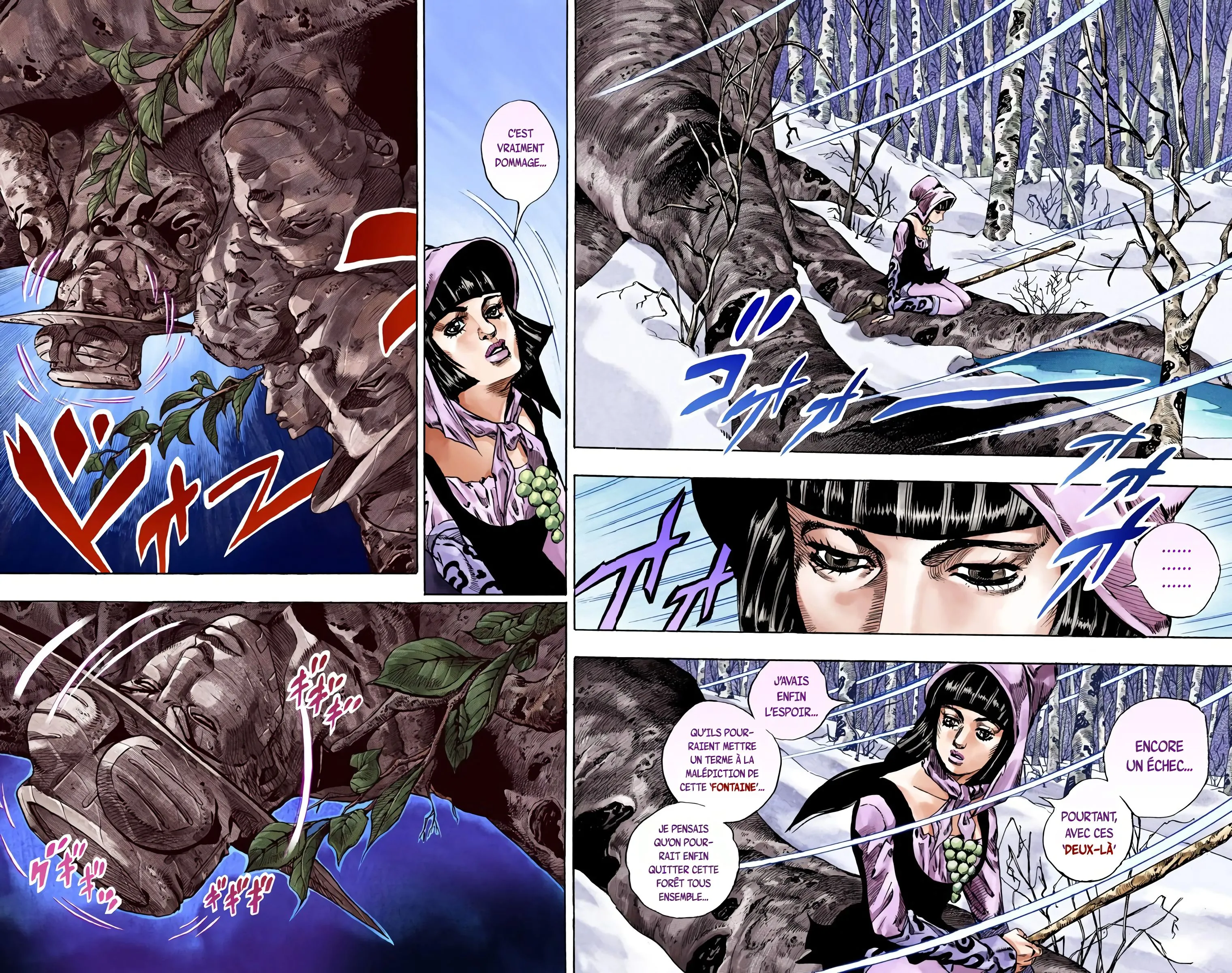 Read JoJo’s Bizarre Adventure Steel Ball Run FR Manga Online