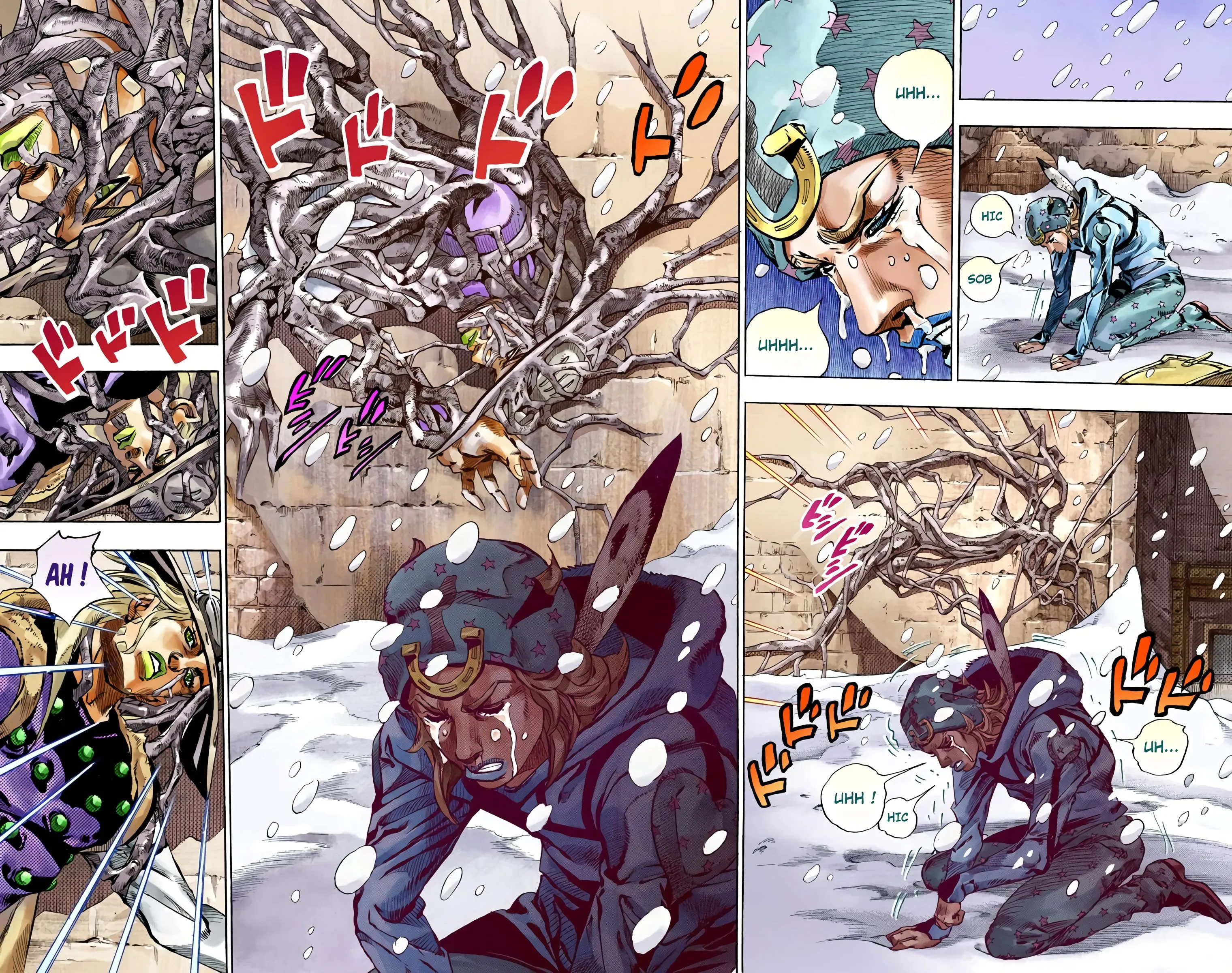 Read JoJo’s Bizarre Adventure Steel Ball Run FR Manga Online