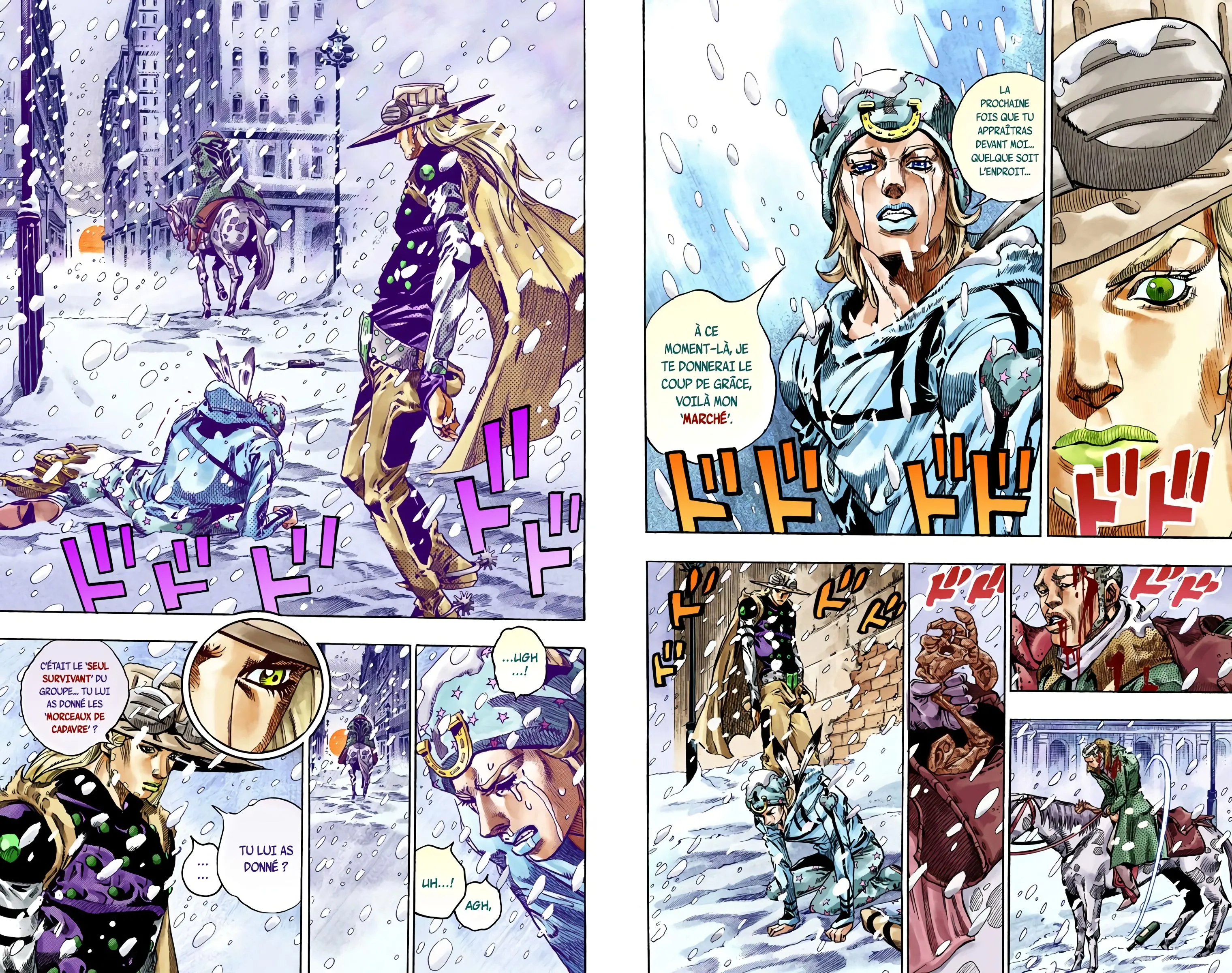 Read JoJo’s Bizarre Adventure Steel Ball Run FR Manga Online