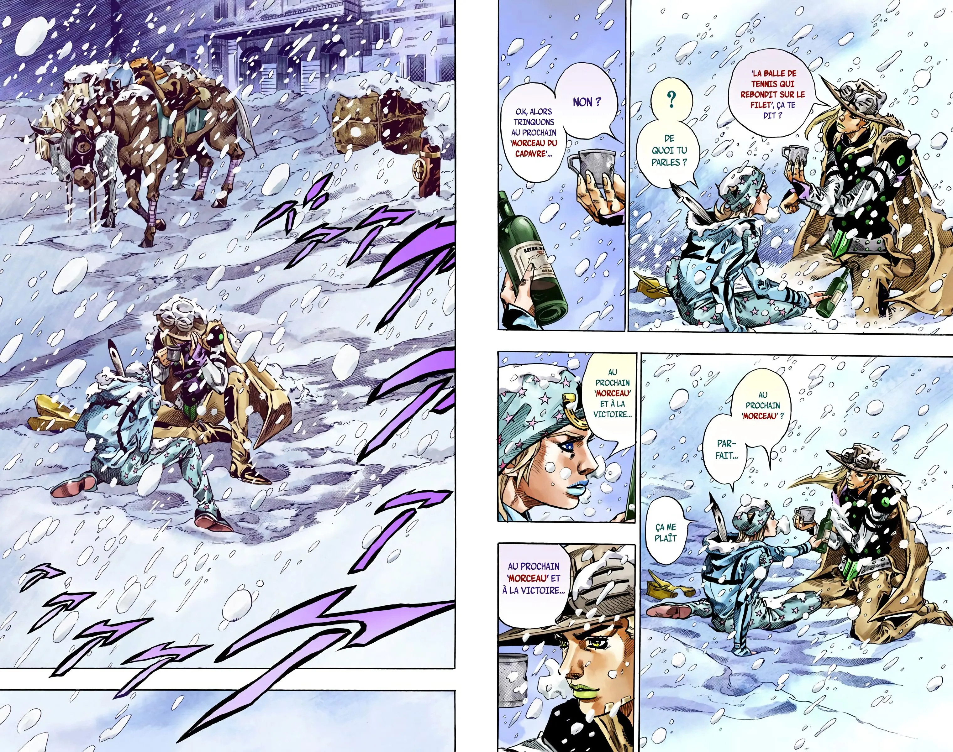Read JoJo’s Bizarre Adventure Steel Ball Run FR Manga Online