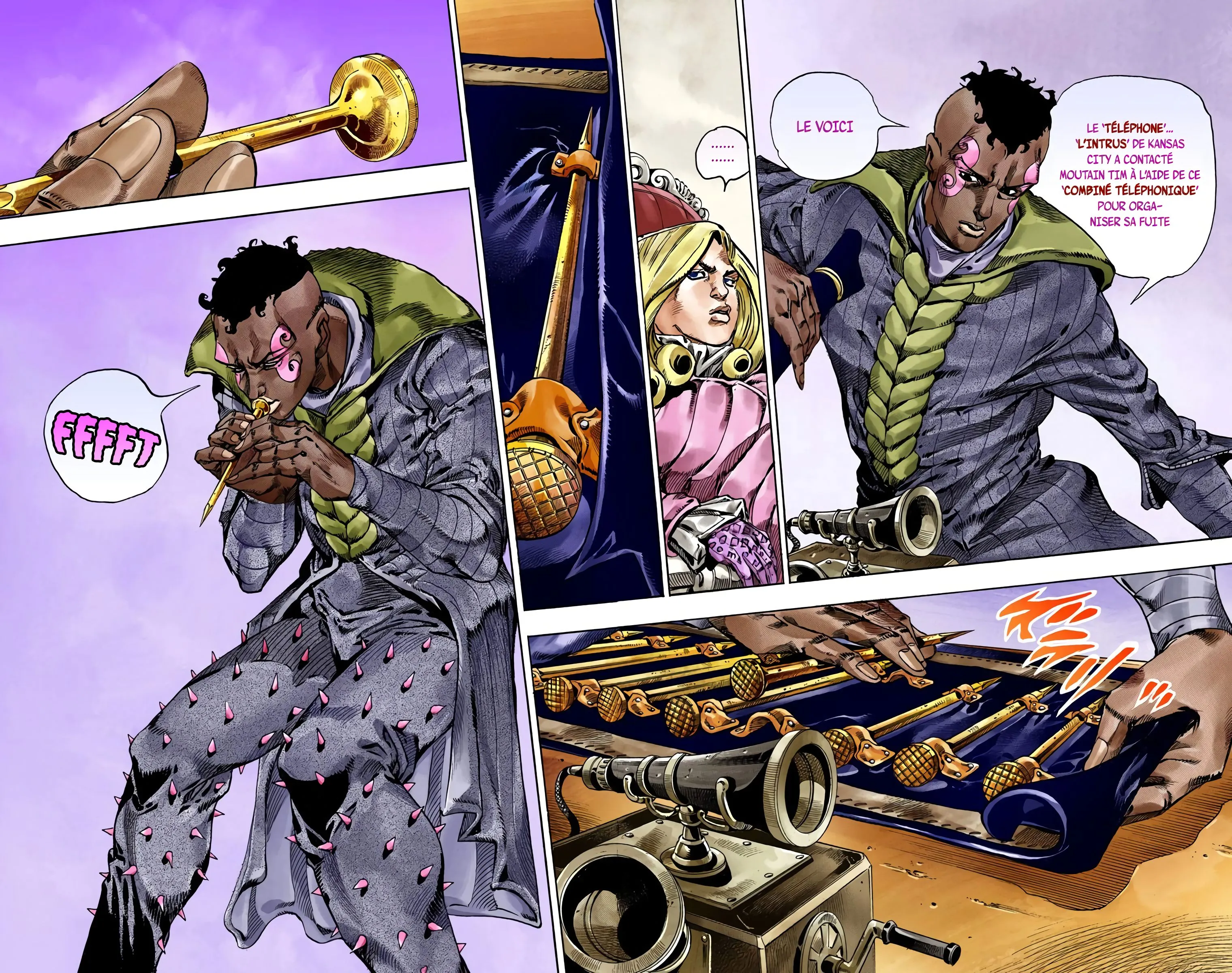 Read JoJo’s Bizarre Adventure Steel Ball Run FR Manga Online