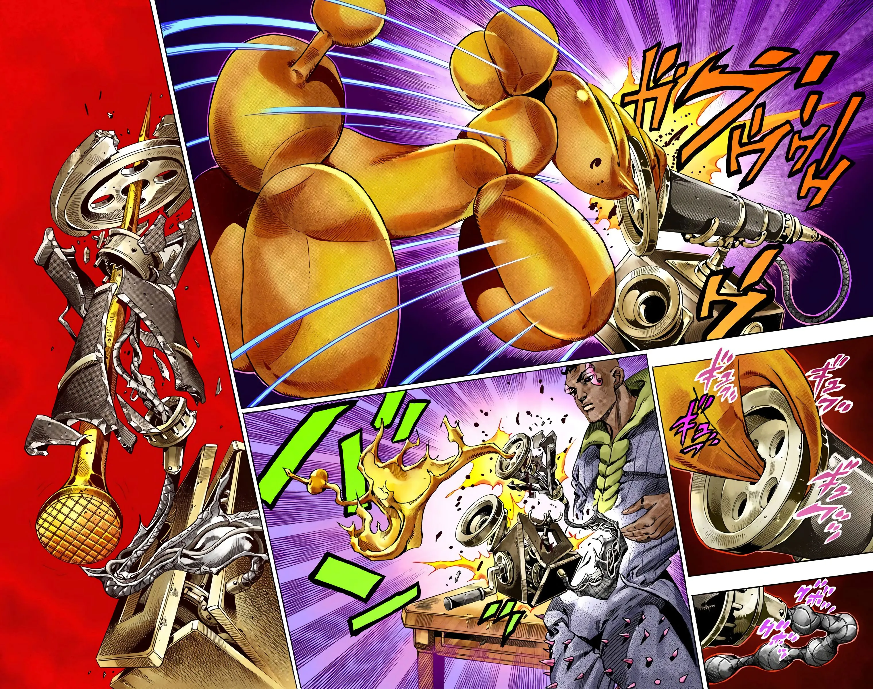 Read JoJo’s Bizarre Adventure Steel Ball Run FR Manga Online