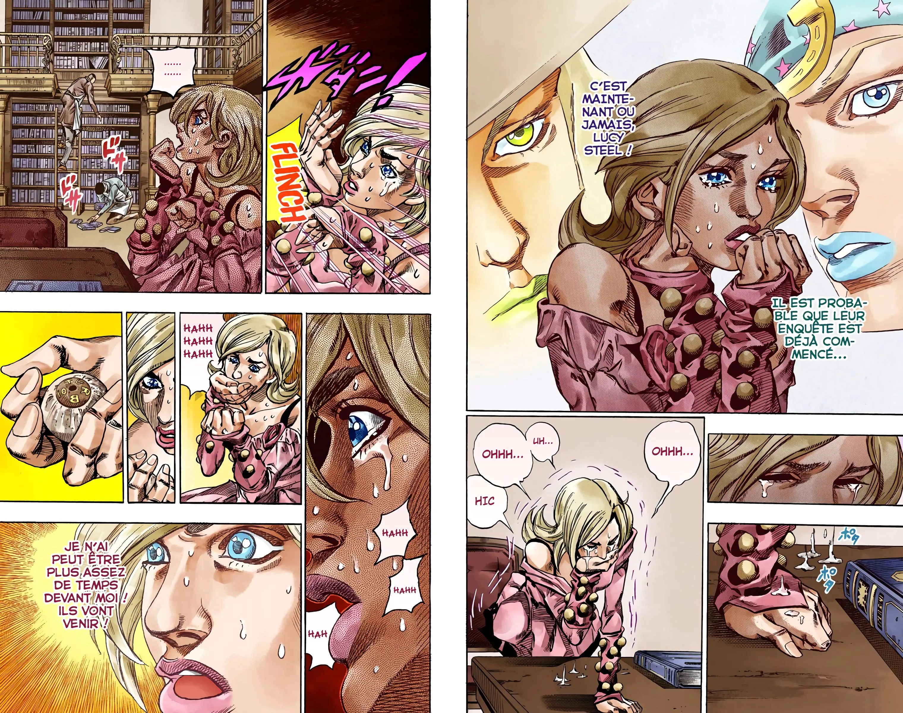 Read JoJo’s Bizarre Adventure Steel Ball Run FR Manga Online